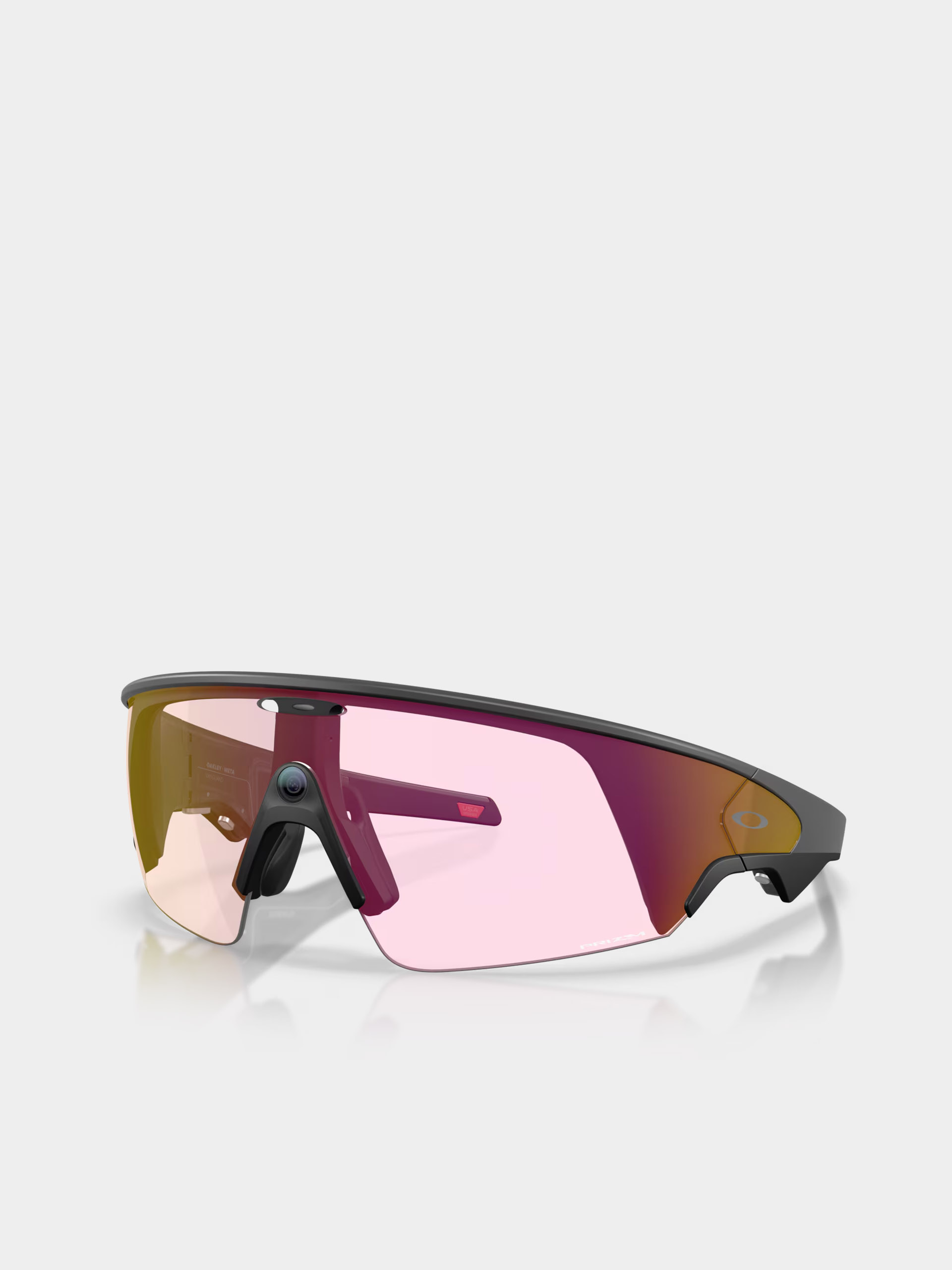 Okulary przeciwsłoneczne Oakley Meta AI Vanguard (black/prizm transitions ember)