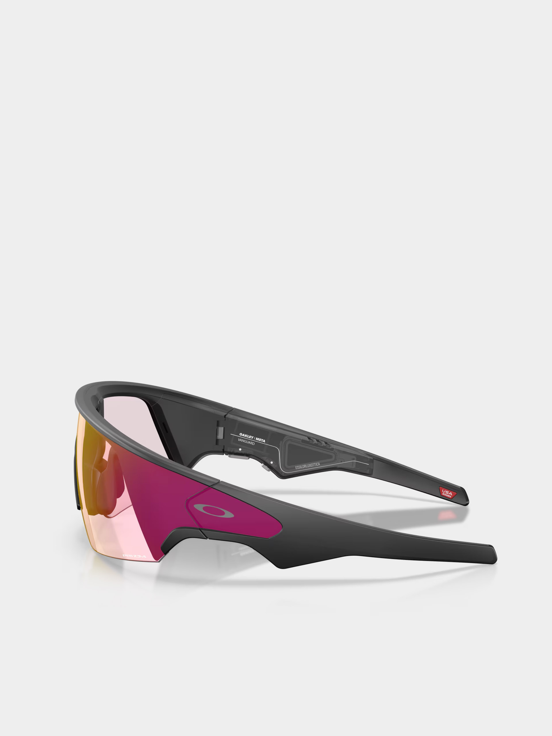 Okulary przeciwsłoneczne Oakley Meta AI Vanguard (black/prizm transitions ember)
