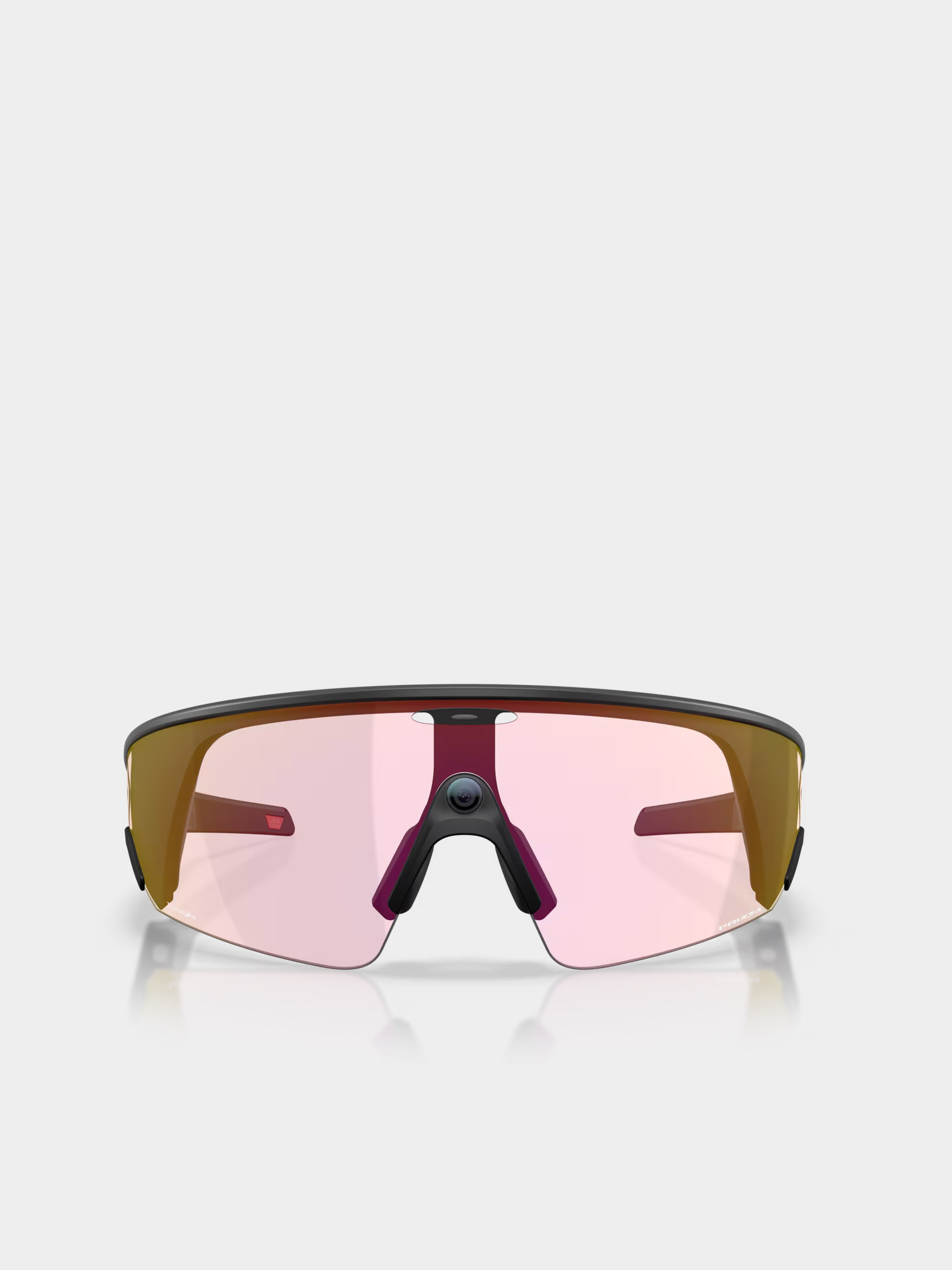 Okulary przeciwsłoneczne Oakley Meta AI Vanguard (black/prizm transitions ember)