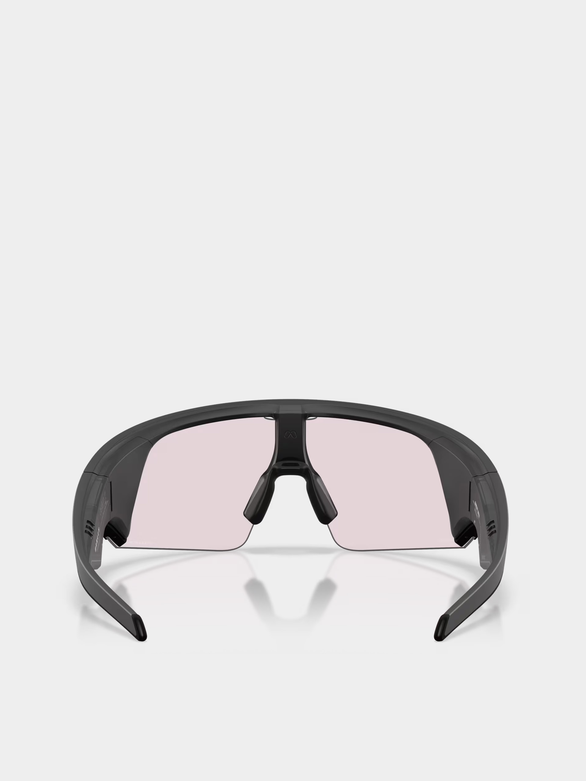 Okulary przeciwsłoneczne Oakley Meta AI Vanguard (black/prizm transitions ember)