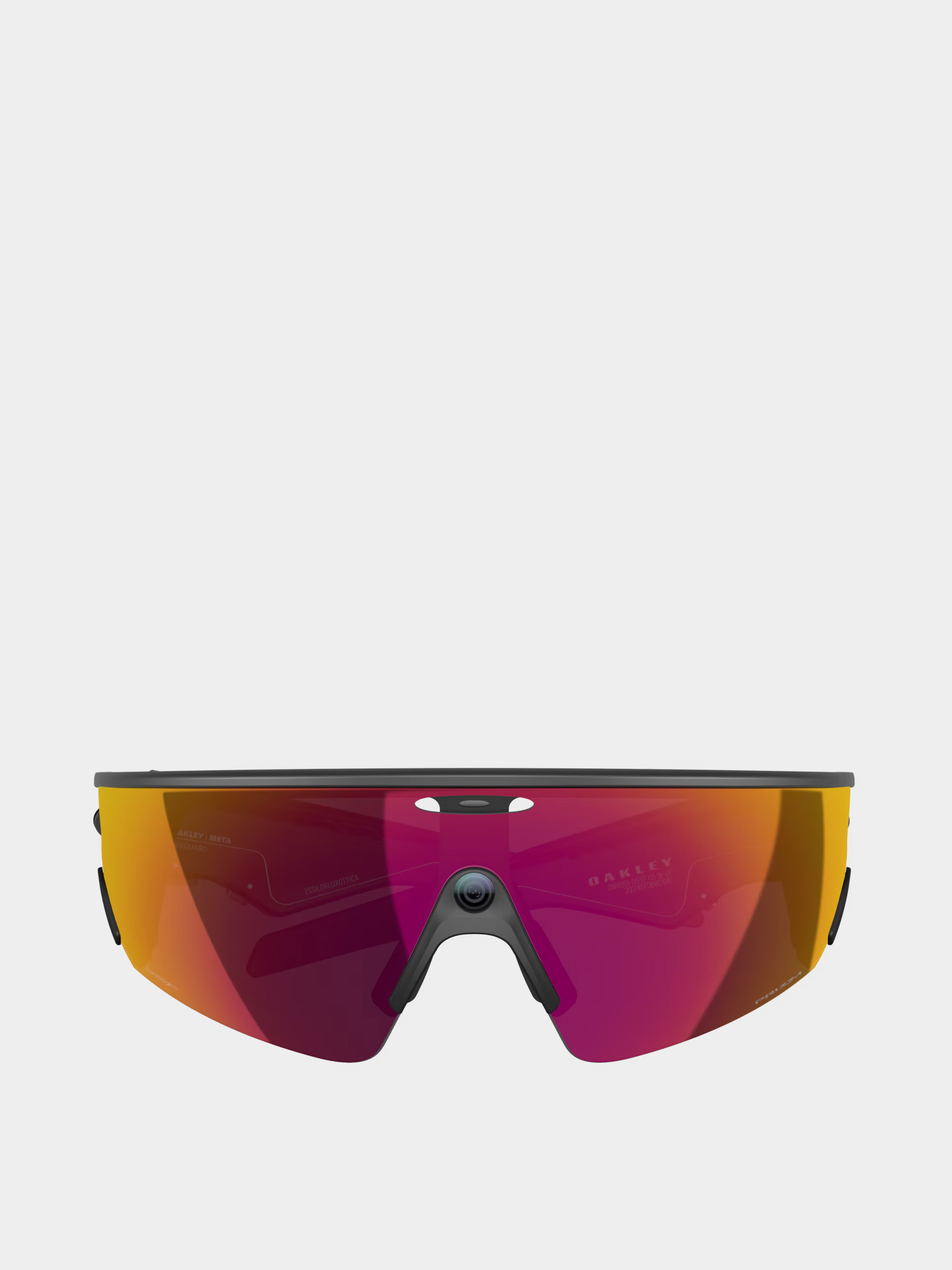 Okulary przeciwsłoneczne Oakley Meta AI Vanguard (black/prizm transitions ember)