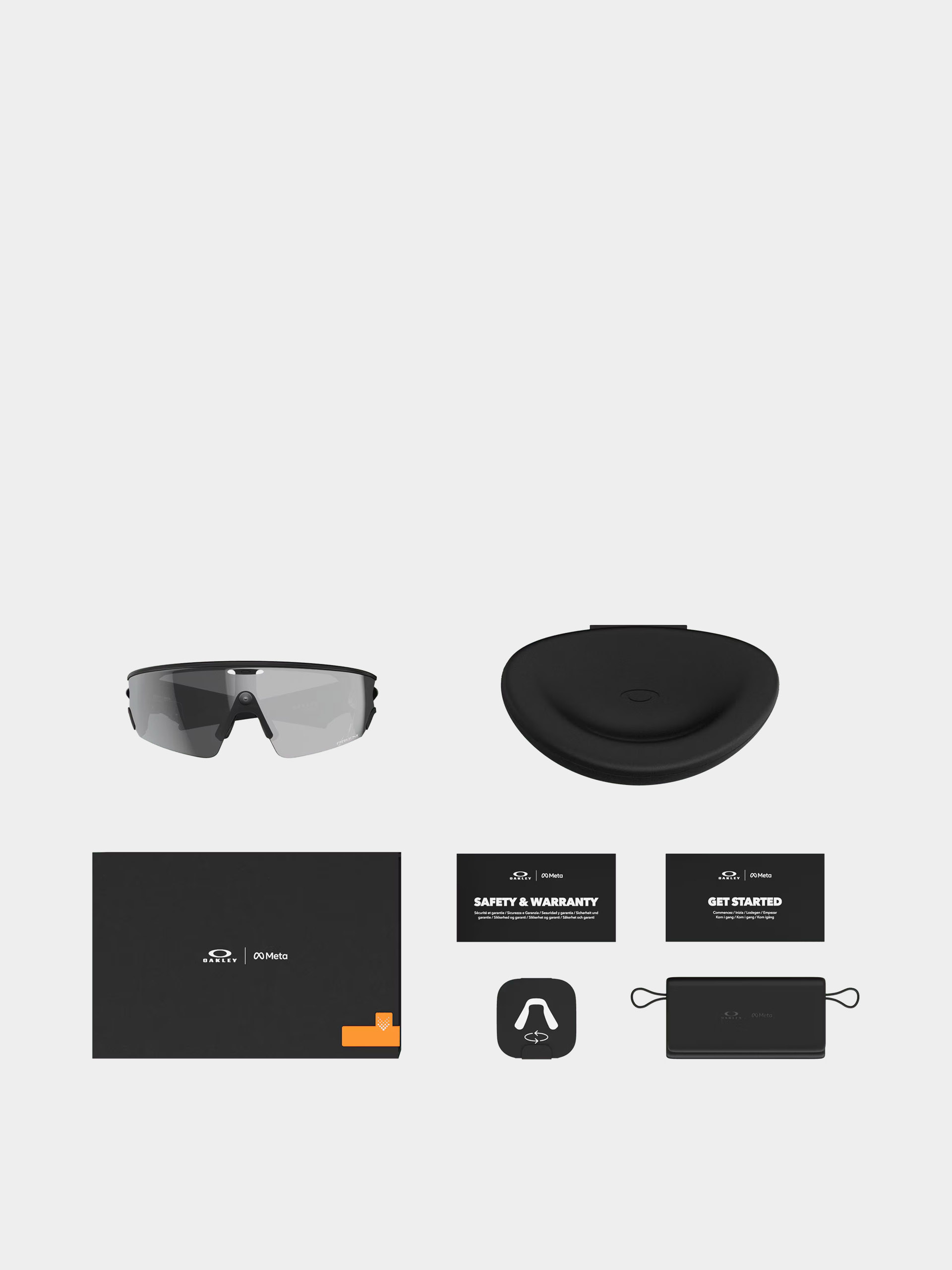 Okulary przeciwsłoneczne Oakley Meta AI Vanguard (black/prizm black)