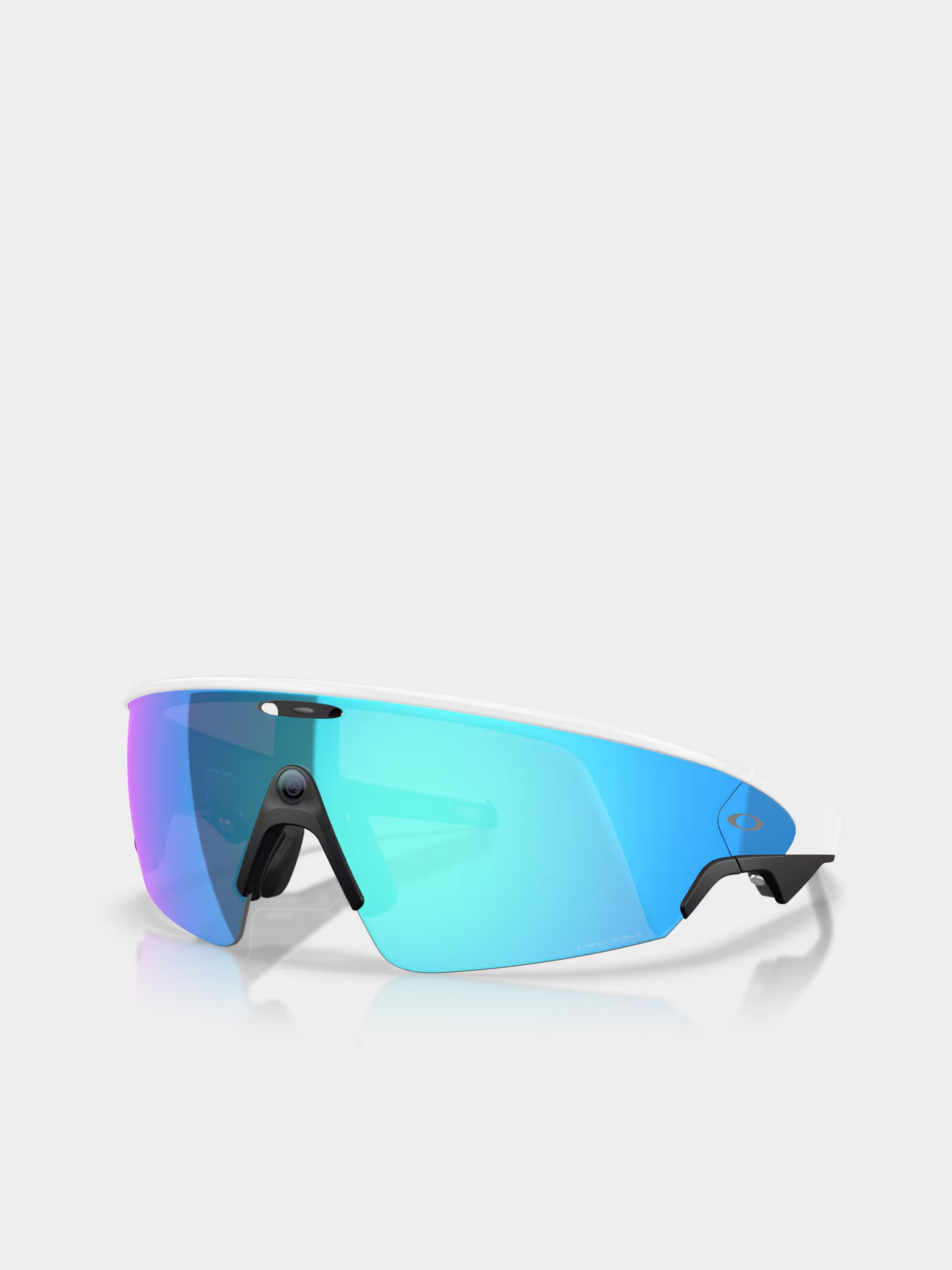 Okulary przeciwsłoneczne Oakley Meta AI Vanguard (white/prizm sapphire)