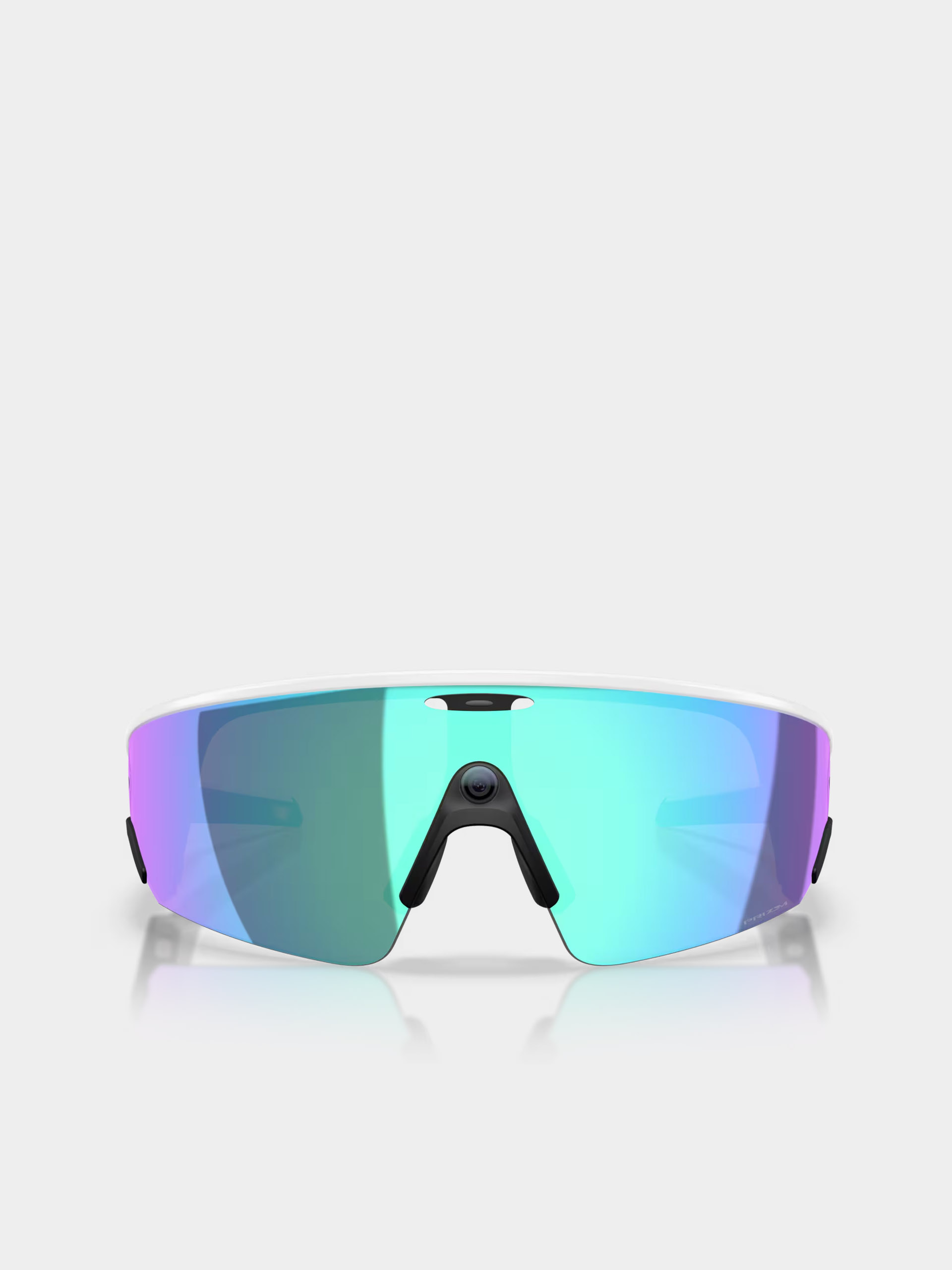 Okulary przeciwsłoneczne Oakley Meta AI Vanguard (white/prizm sapphire)
