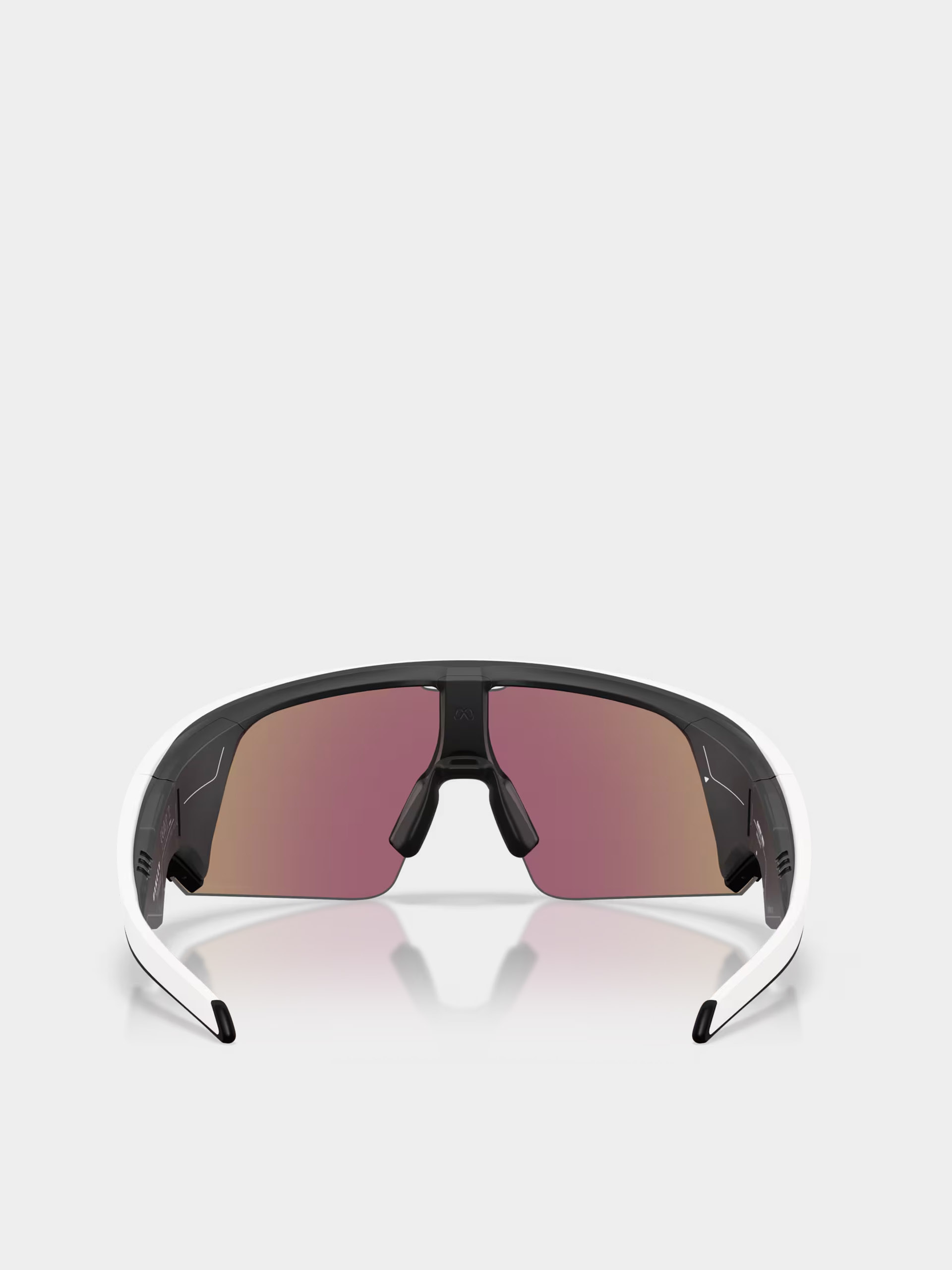Okulary przeciwsłoneczne Oakley Meta AI Vanguard (white/prizm sapphire)