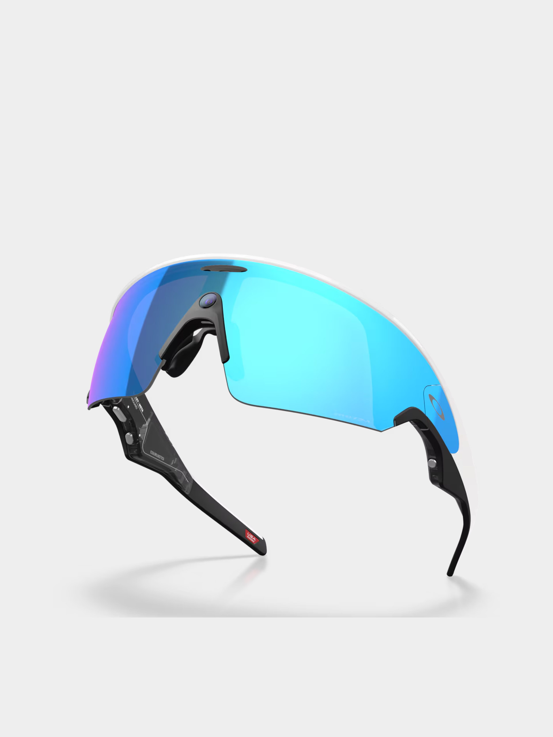 Okulary przeciwsłoneczne Oakley Meta AI Vanguard (white/prizm sapphire)