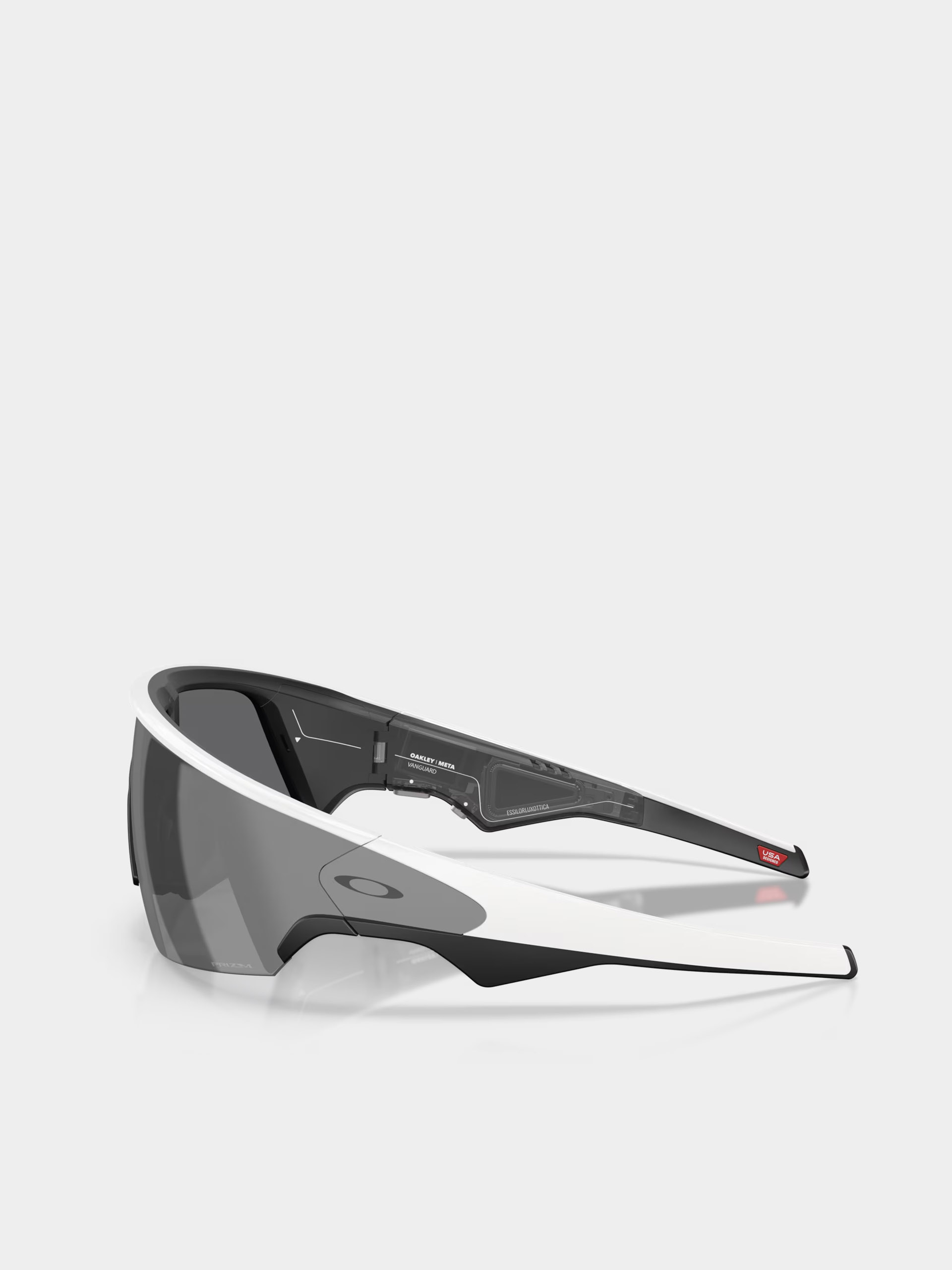 Okulary przeciwsłoneczne Oakley Meta AI Vanguard (white/prizm black)