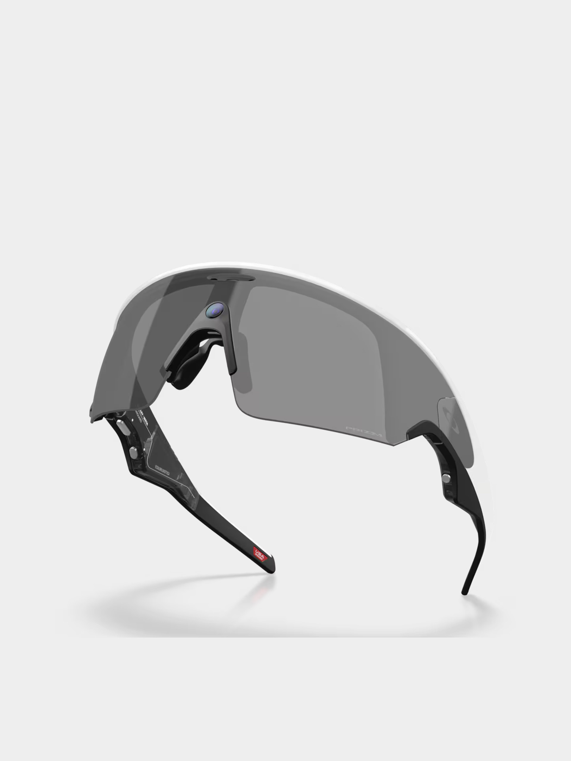 Okulary przeciwsłoneczne Oakley Meta AI Vanguard (white/prizm black)