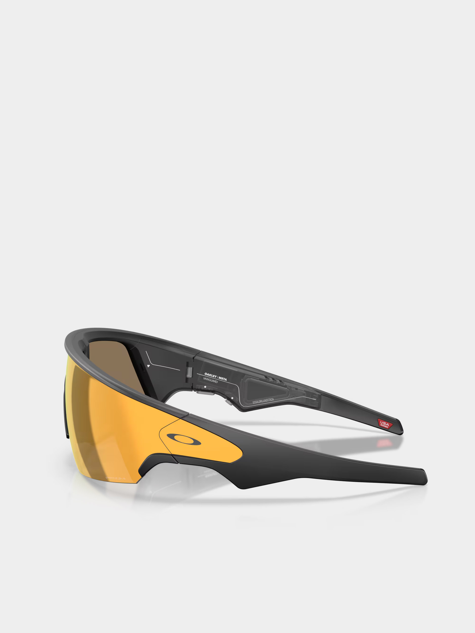 Okulary przeciwsłoneczne Oakley Meta AI Vanguard (black/prizm 24k)