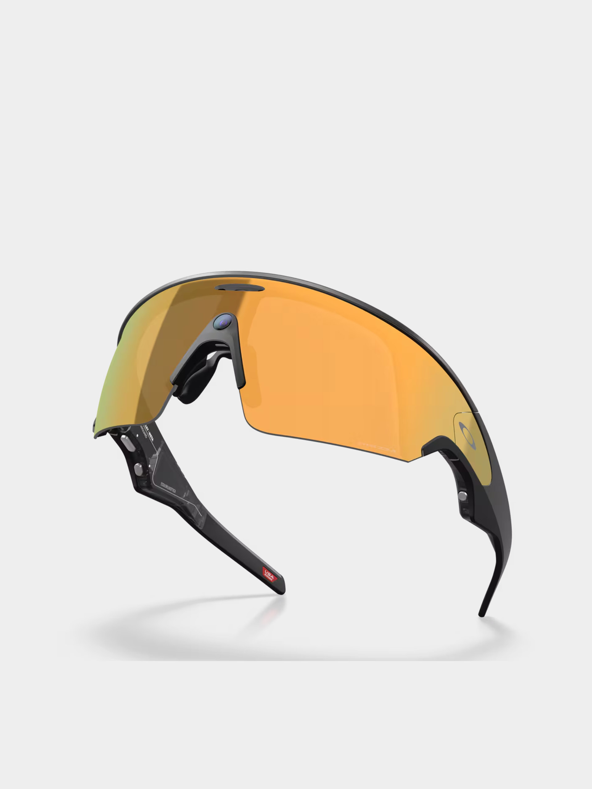 Okulary przeciwsłoneczne Oakley Meta AI Vanguard (black/prizm 24k)