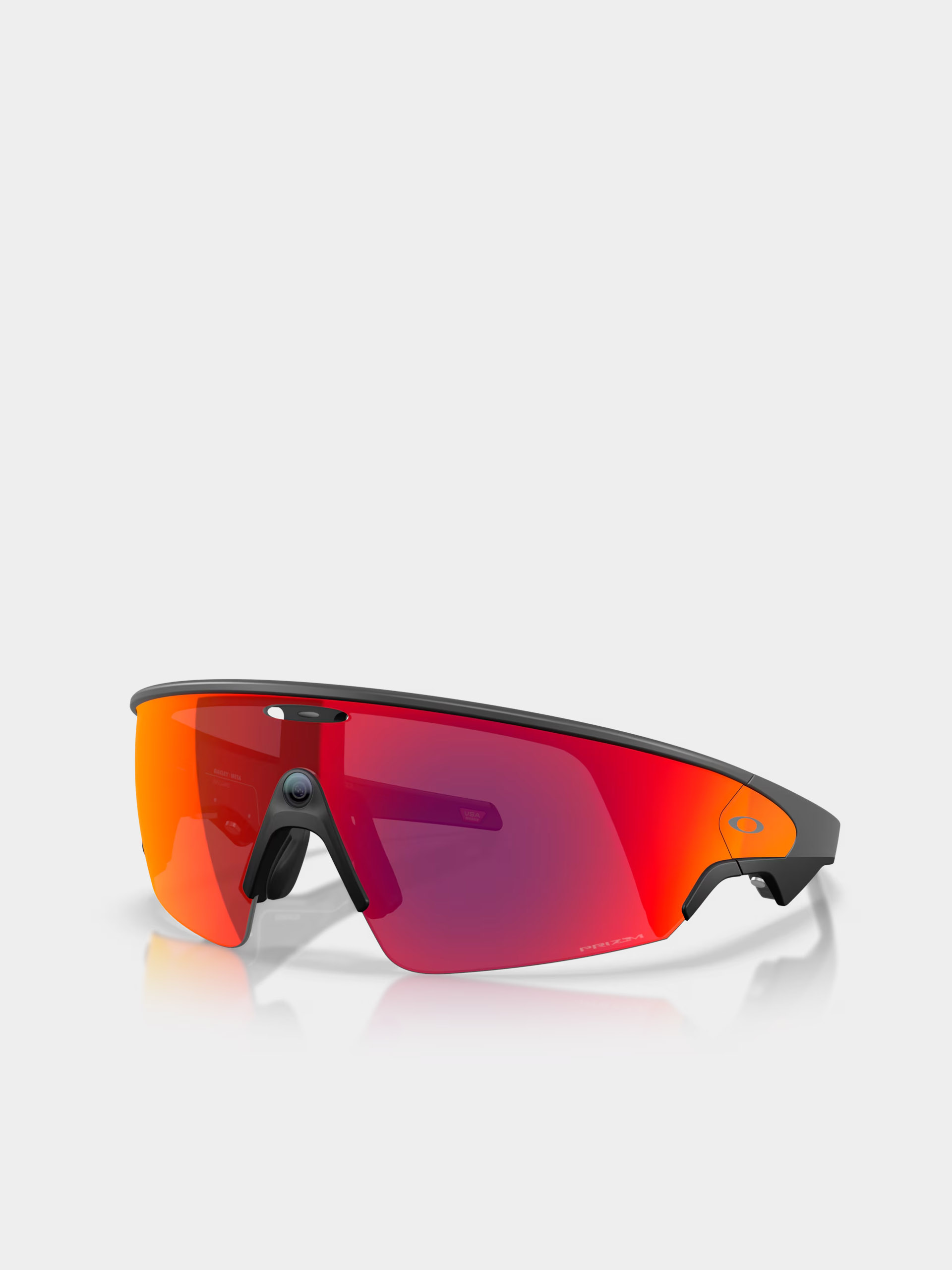 Okulary przeciwsu0142oneczne Oakley Meta AI Vanguard (black/prizm road)