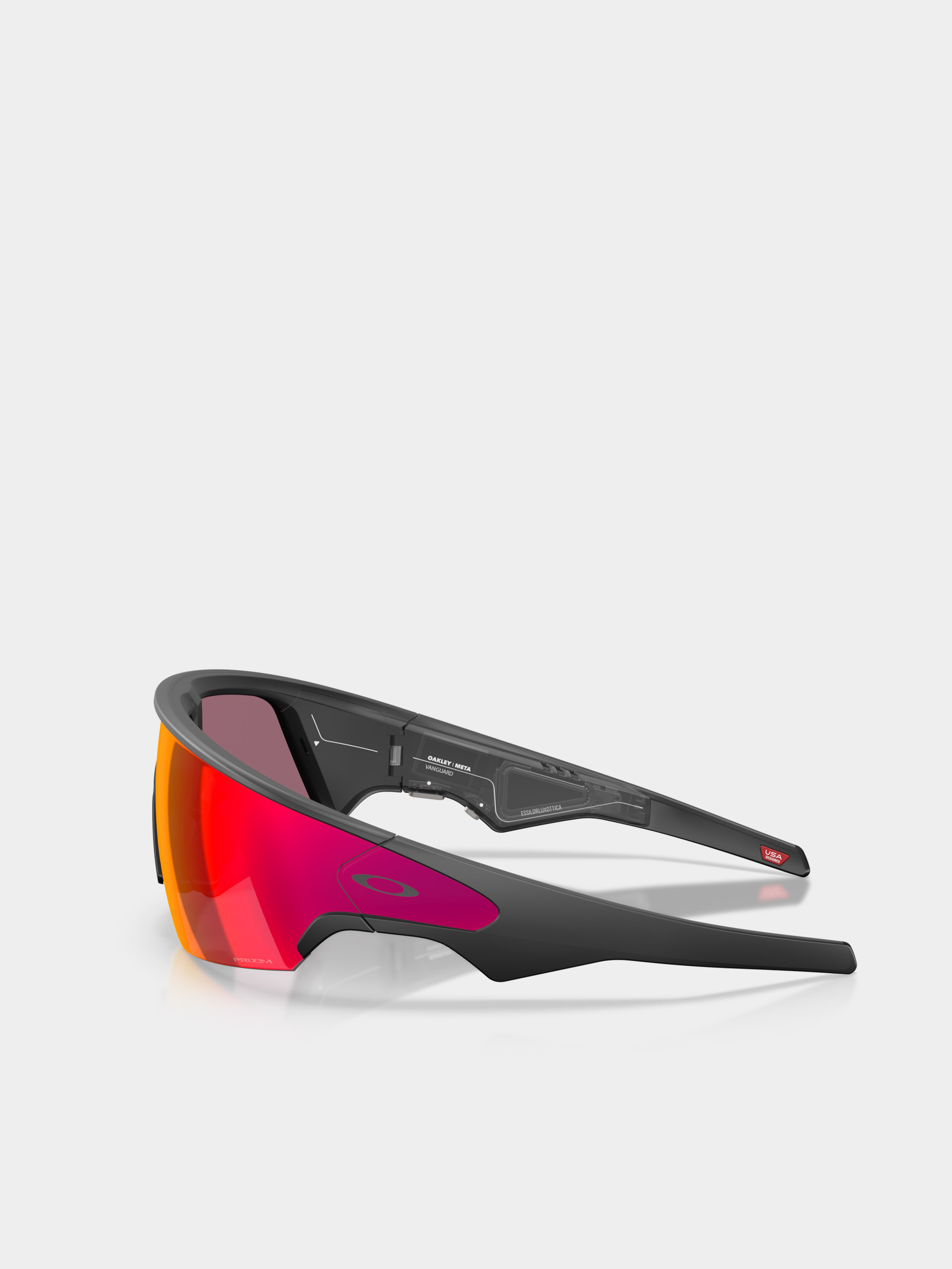 Okulary przeciwsłoneczne Oakley Meta AI Vanguard (black/prizm road)