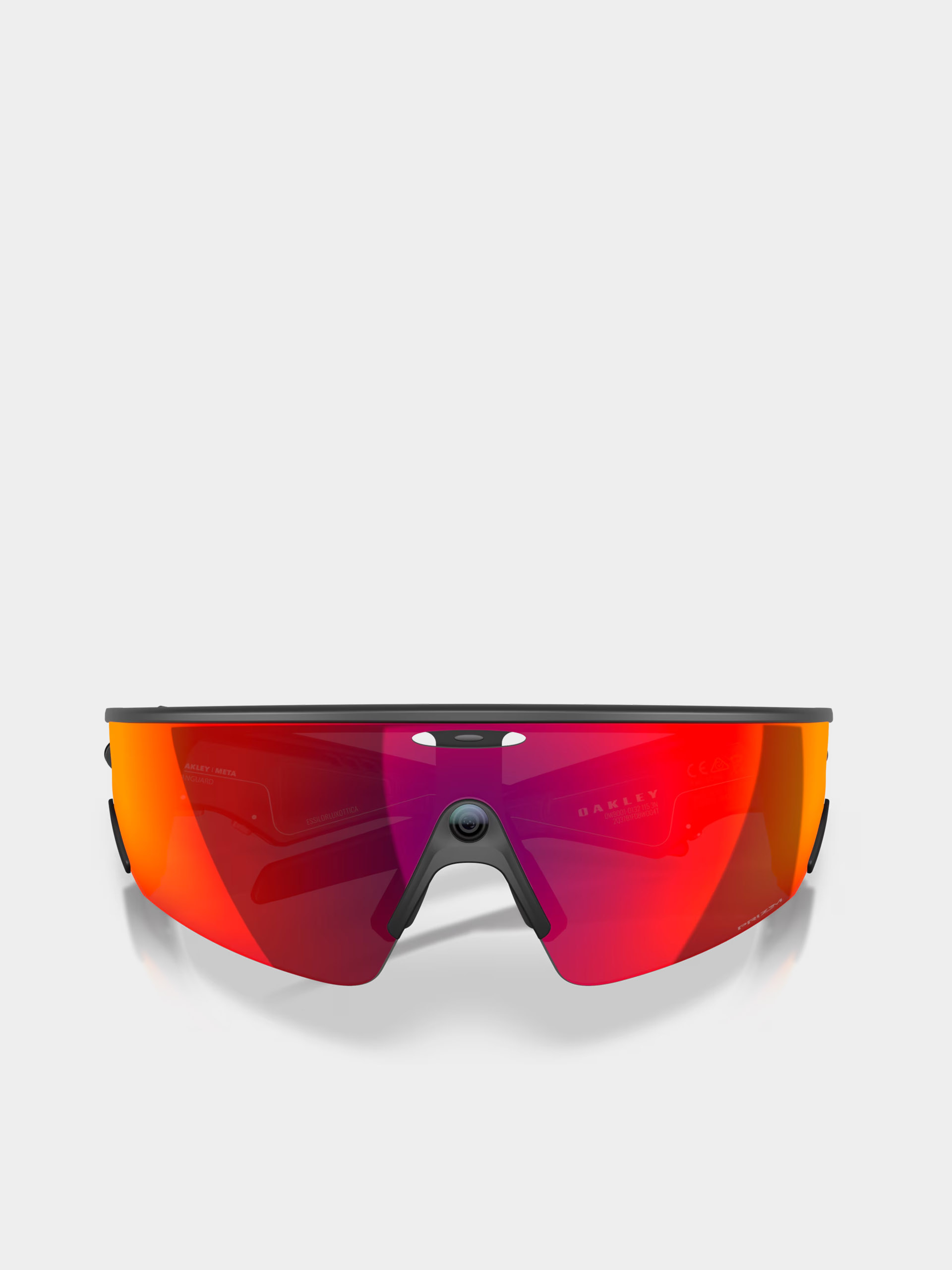 Okulary przeciwsłoneczne Oakley Meta AI Vanguard (black/prizm road)
