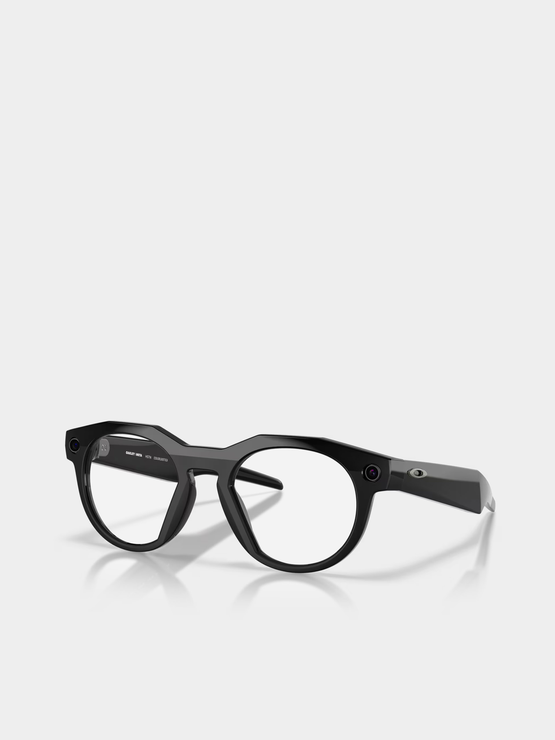Okulary przeciwsłoneczne Oakley Meta AI HSTN (black/clear)