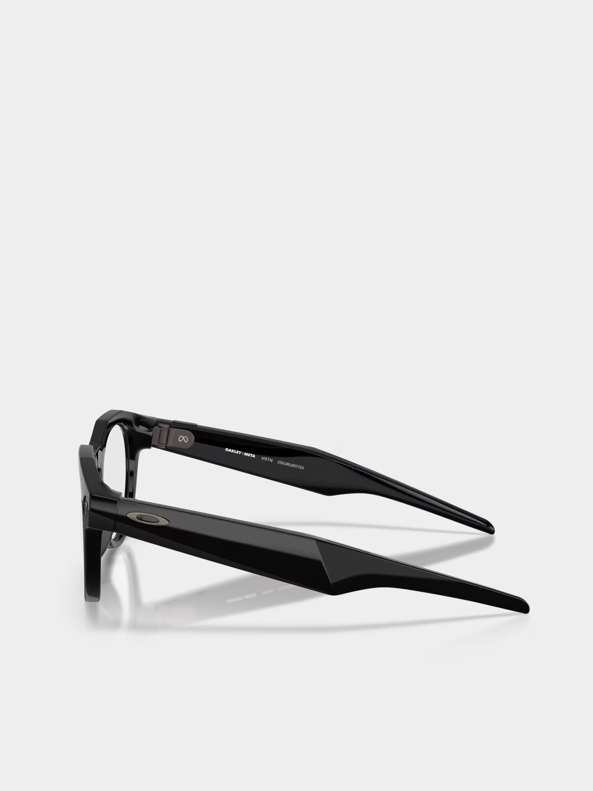 Okulary przeciwsłoneczne Oakley Meta AI HSTN (black/clear)