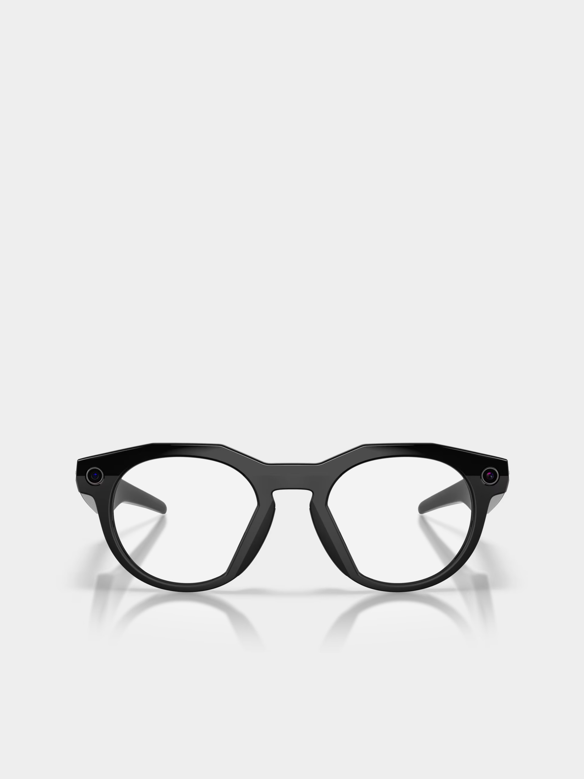 Okulary przeciwsłoneczne Oakley Meta AI HSTN (black/clear)