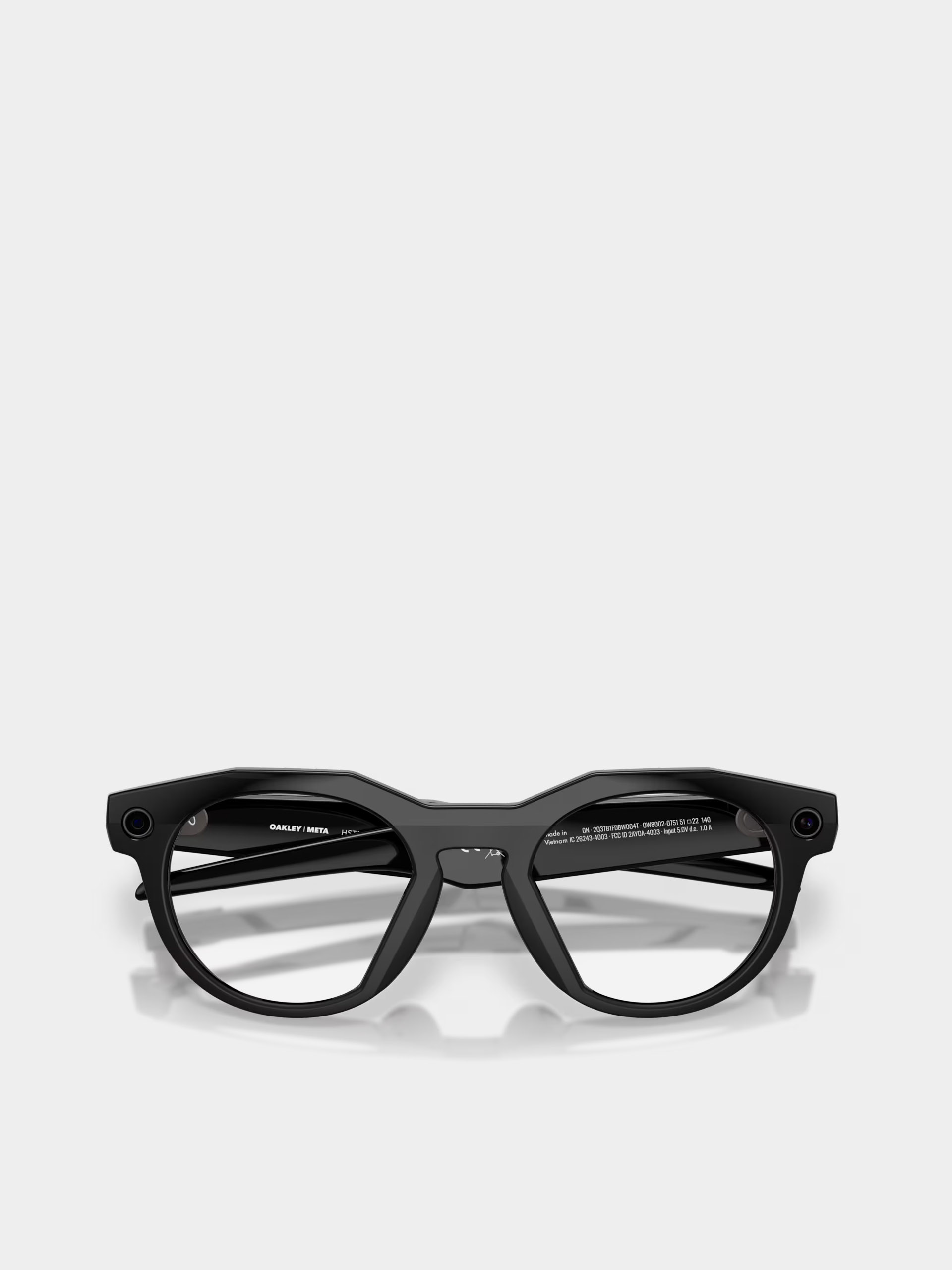 Okulary przeciwsłoneczne Oakley Meta AI HSTN (black/clear)