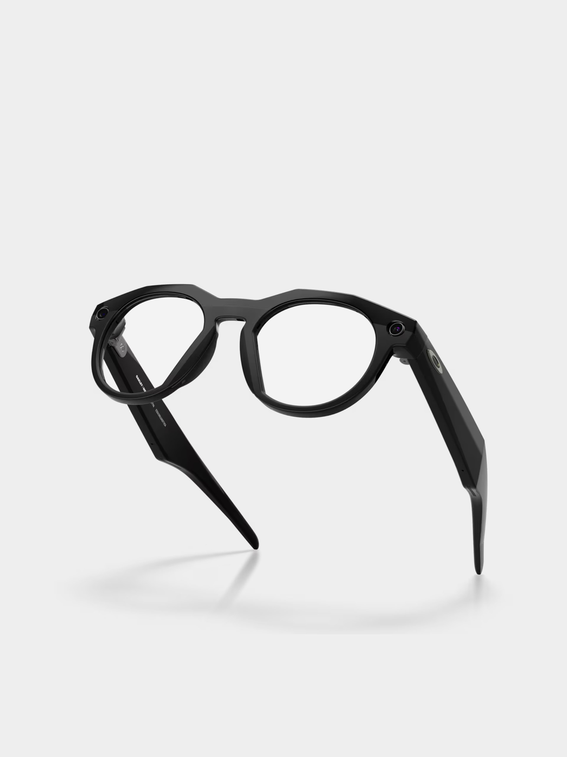 Okulary przeciwsłoneczne Oakley Meta AI HSTN (black/clear)