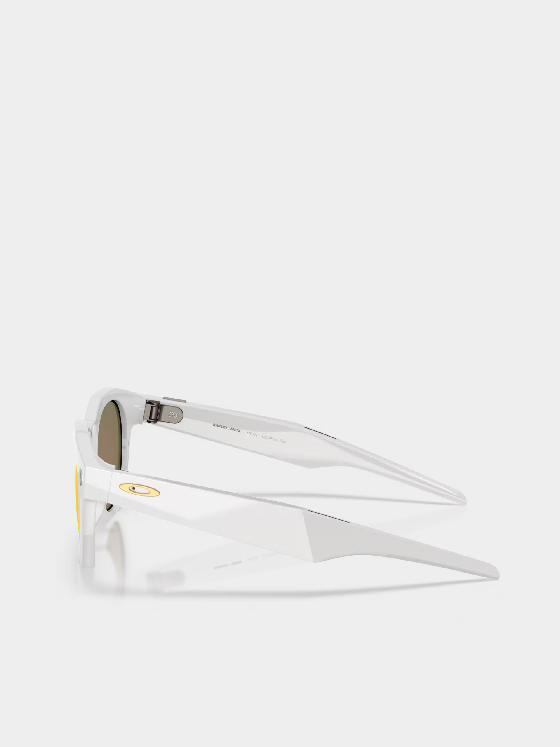 Okulary przeciwsłoneczne Oakley Meta AI HSTN (warm grey/prizm ruby)
