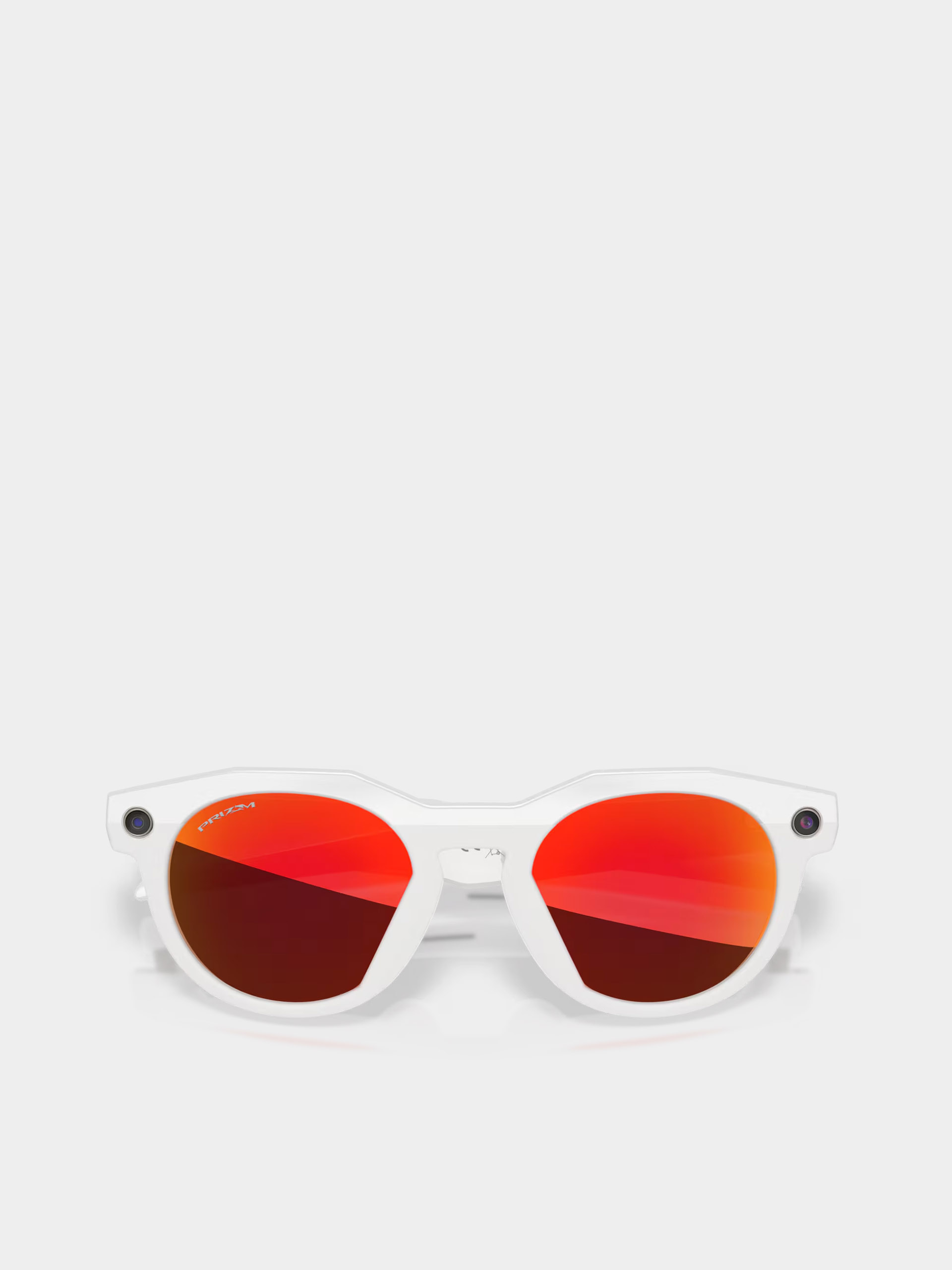 Okulary przeciwsłoneczne Oakley Meta AI HSTN (warm grey/prizm ruby)