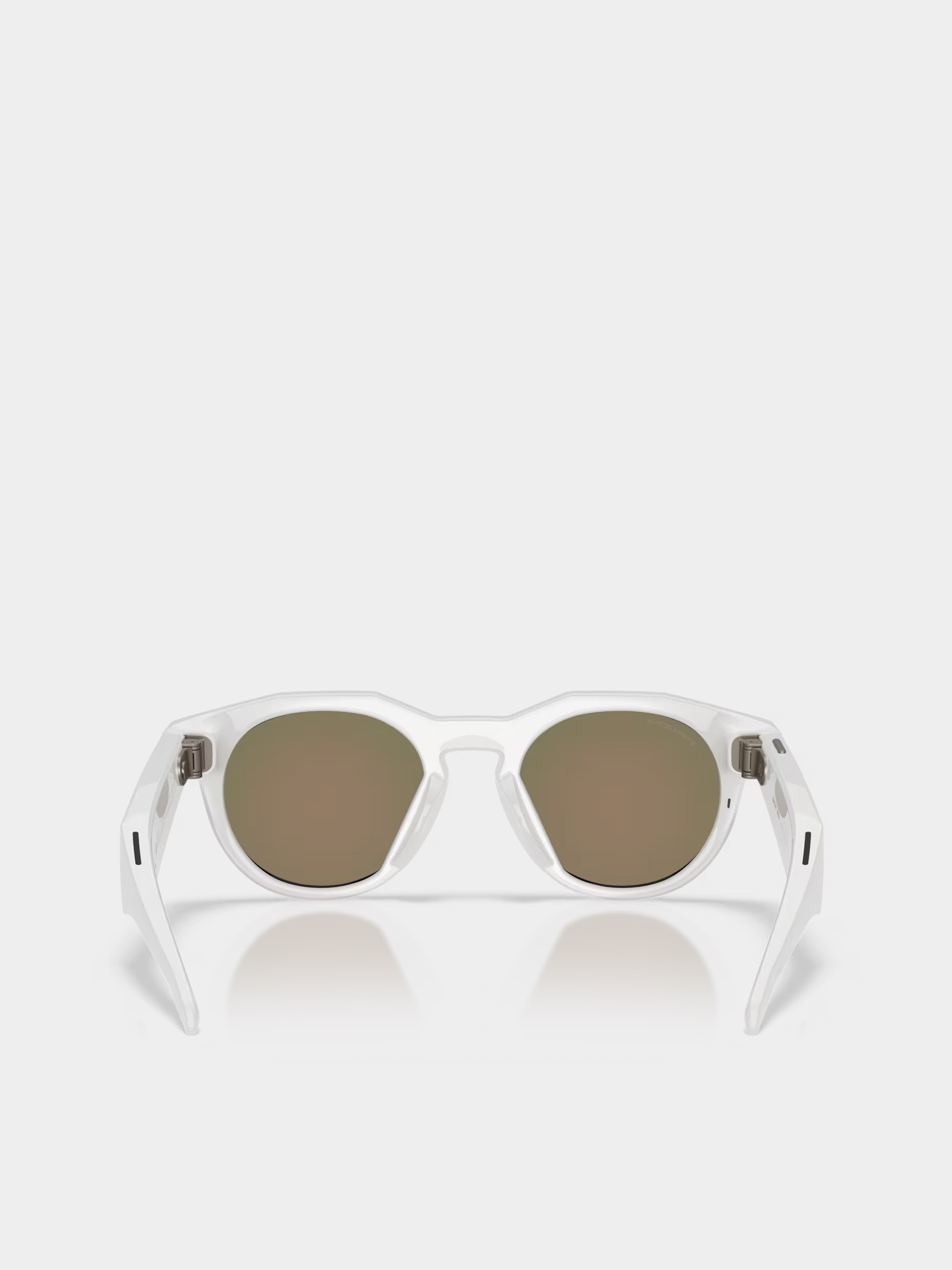 Okulary przeciwsłoneczne Oakley Meta AI HSTN (warm grey/prizm ruby)
