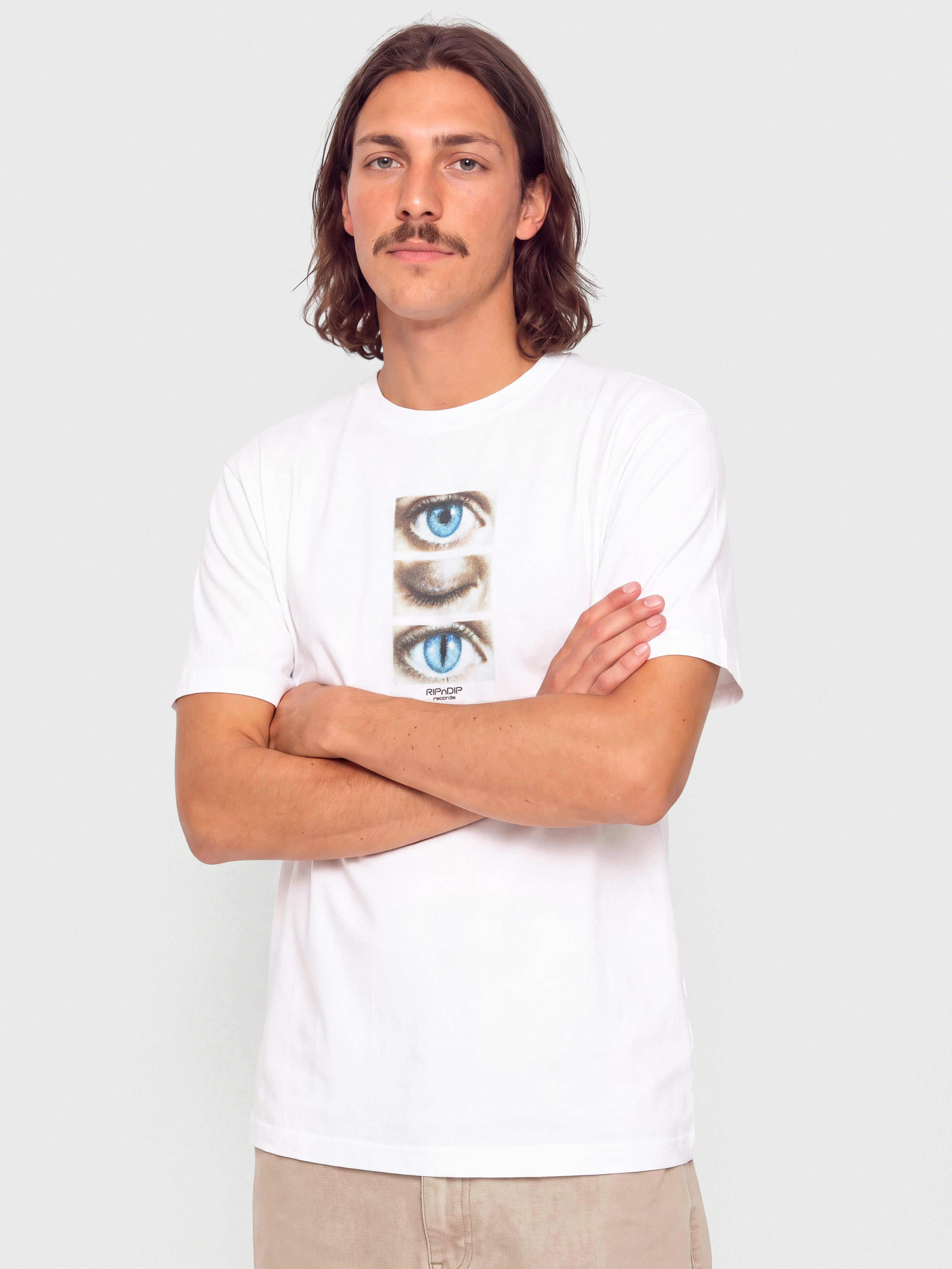 T-shirt RipNDip Eyes Opened (white)