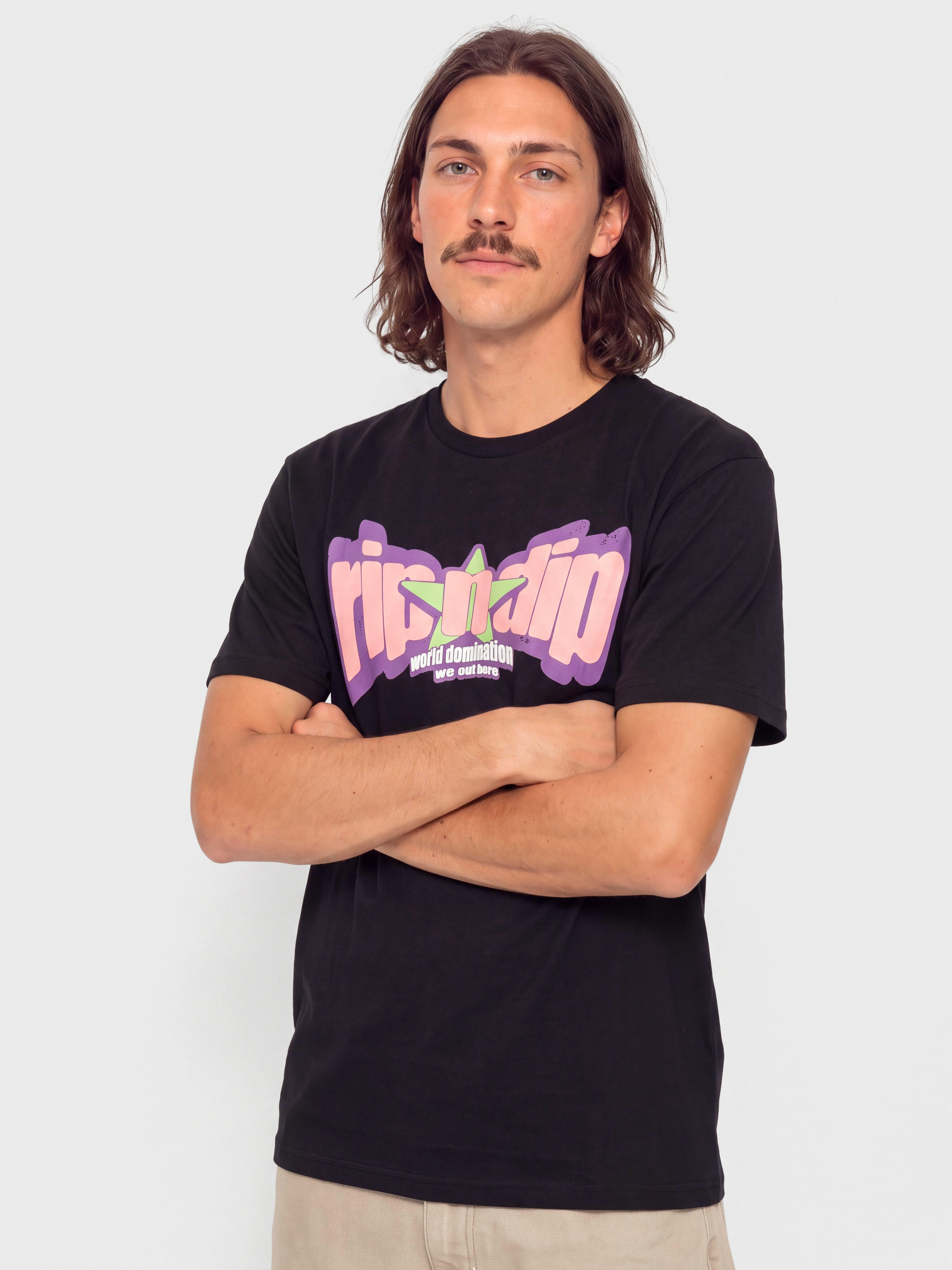 T-shirt RipNDip World Domination