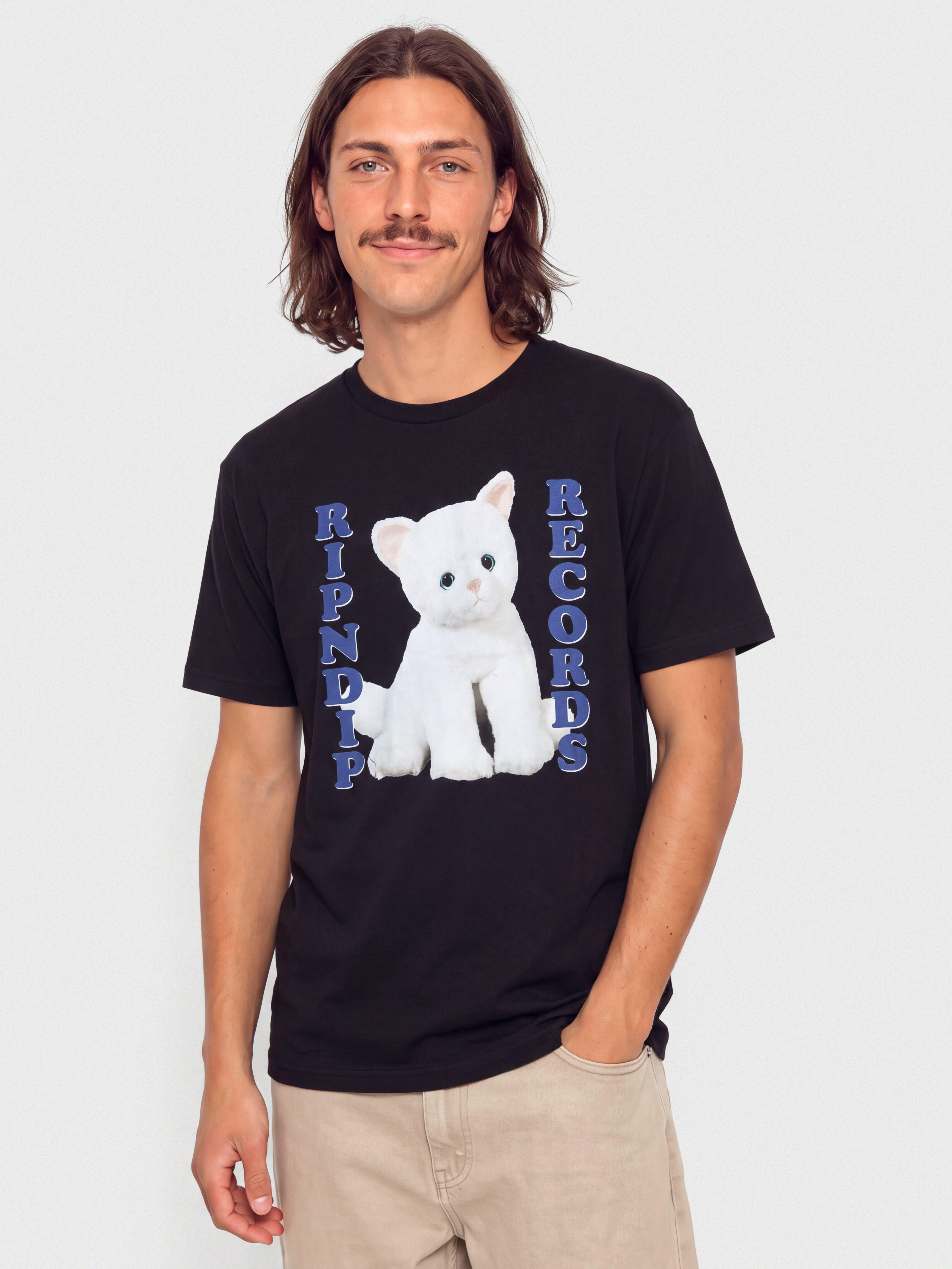 T-shirt RipNDip Plush Records