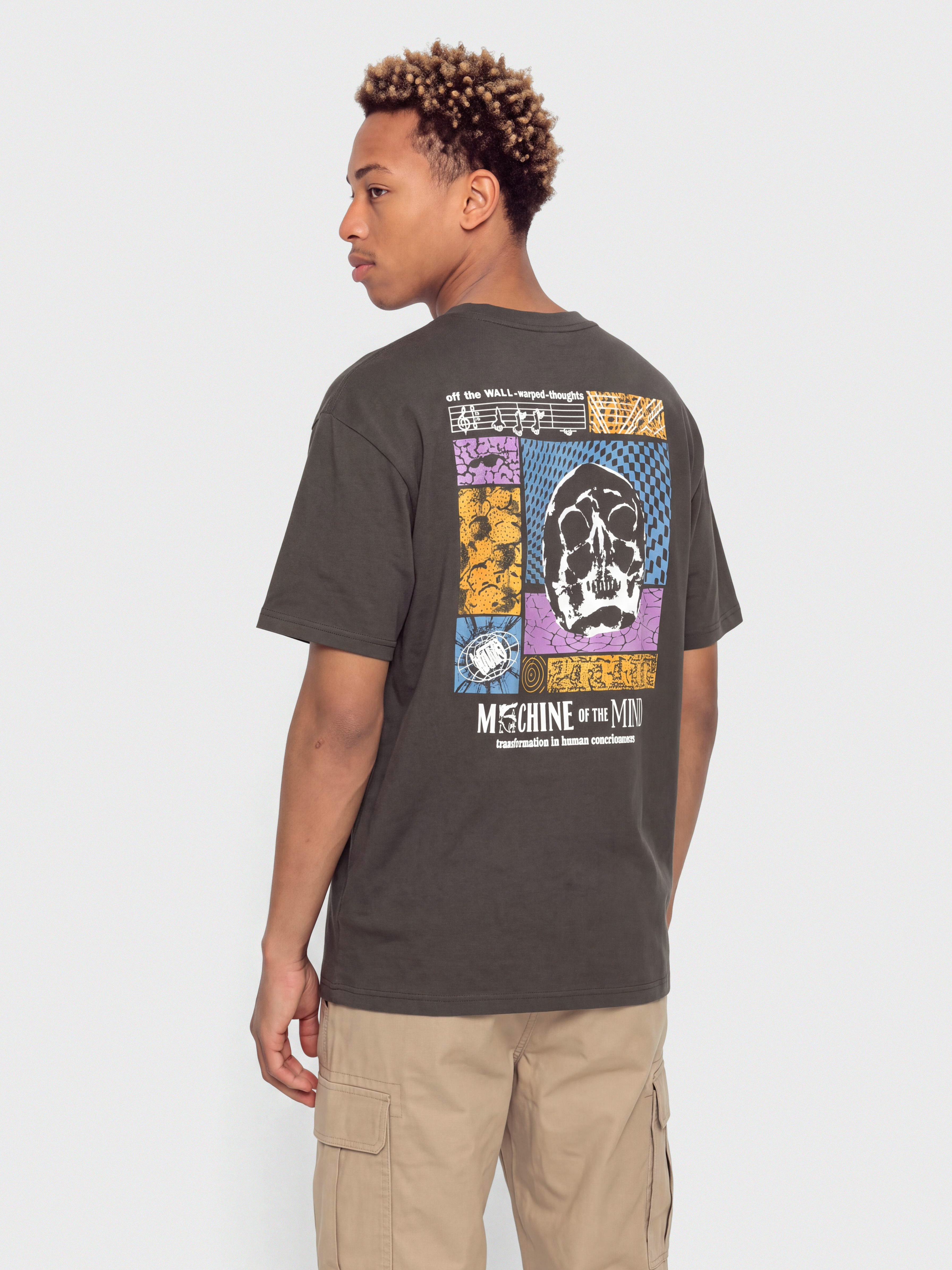 T-shirt Vans Machine Mind