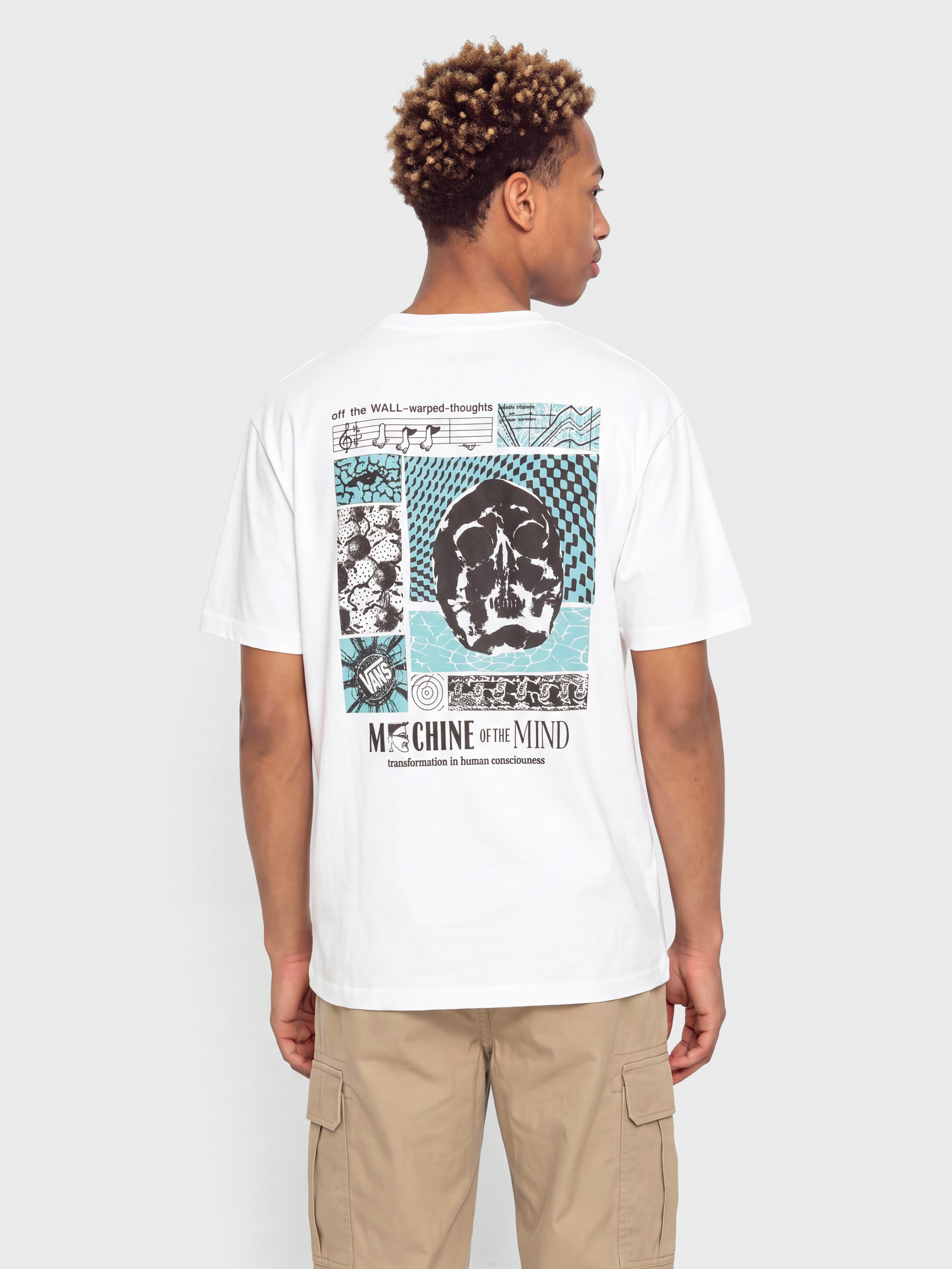 T-shirt Vans Machine Mind