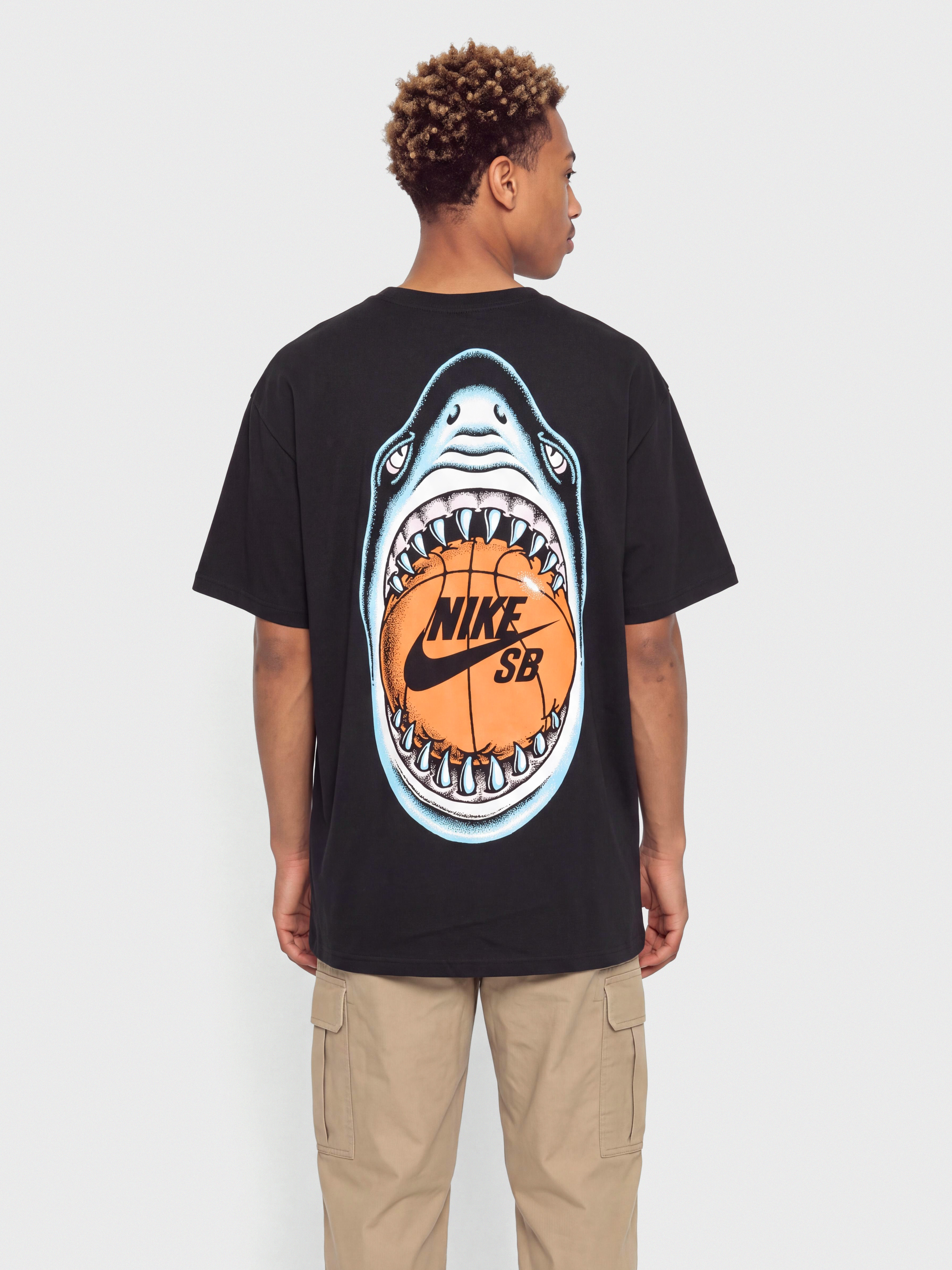 T-shirt Nike SB Shark (black)