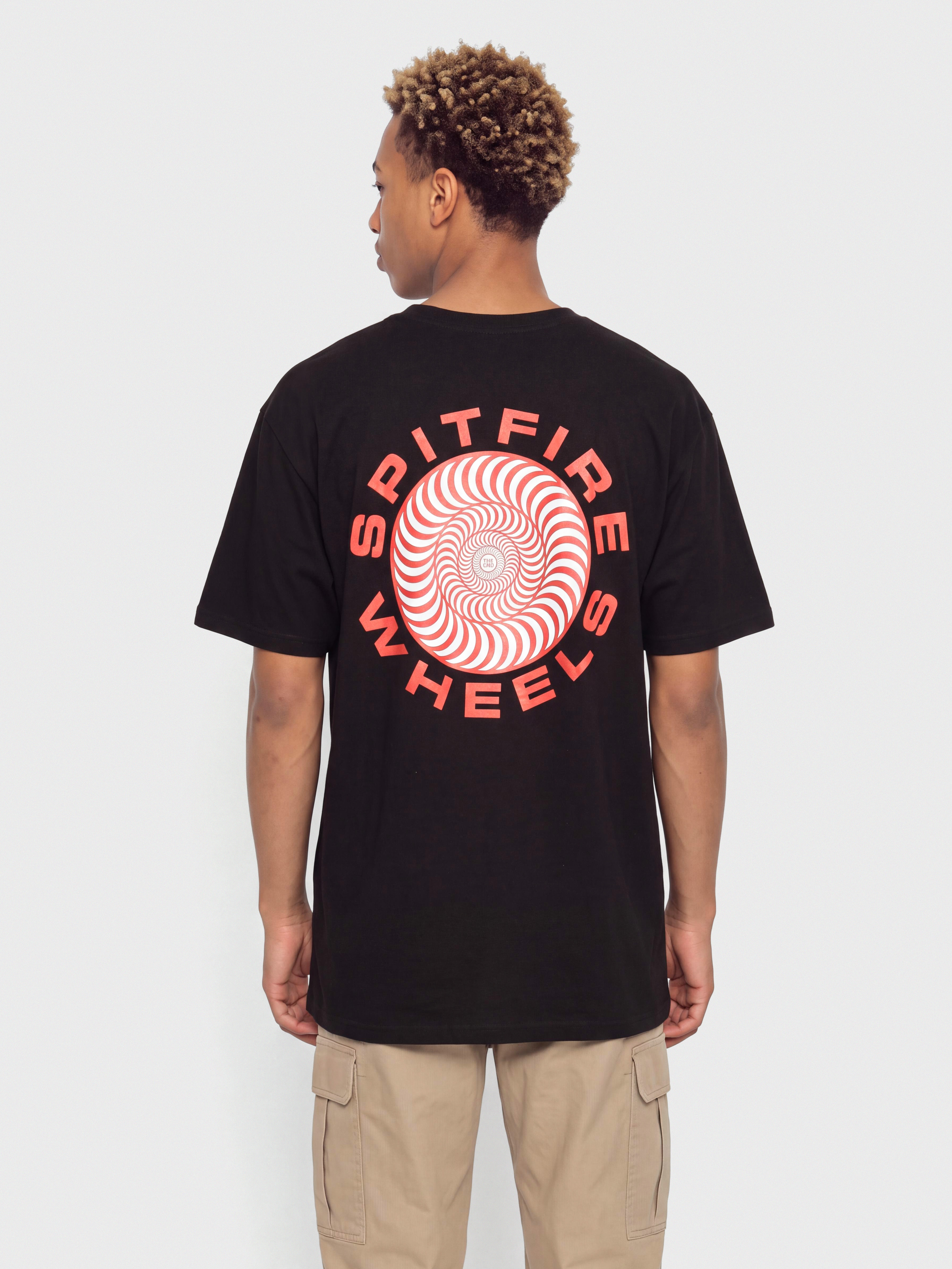 T-shirt Spitfire Classic 87 Swirl Fill