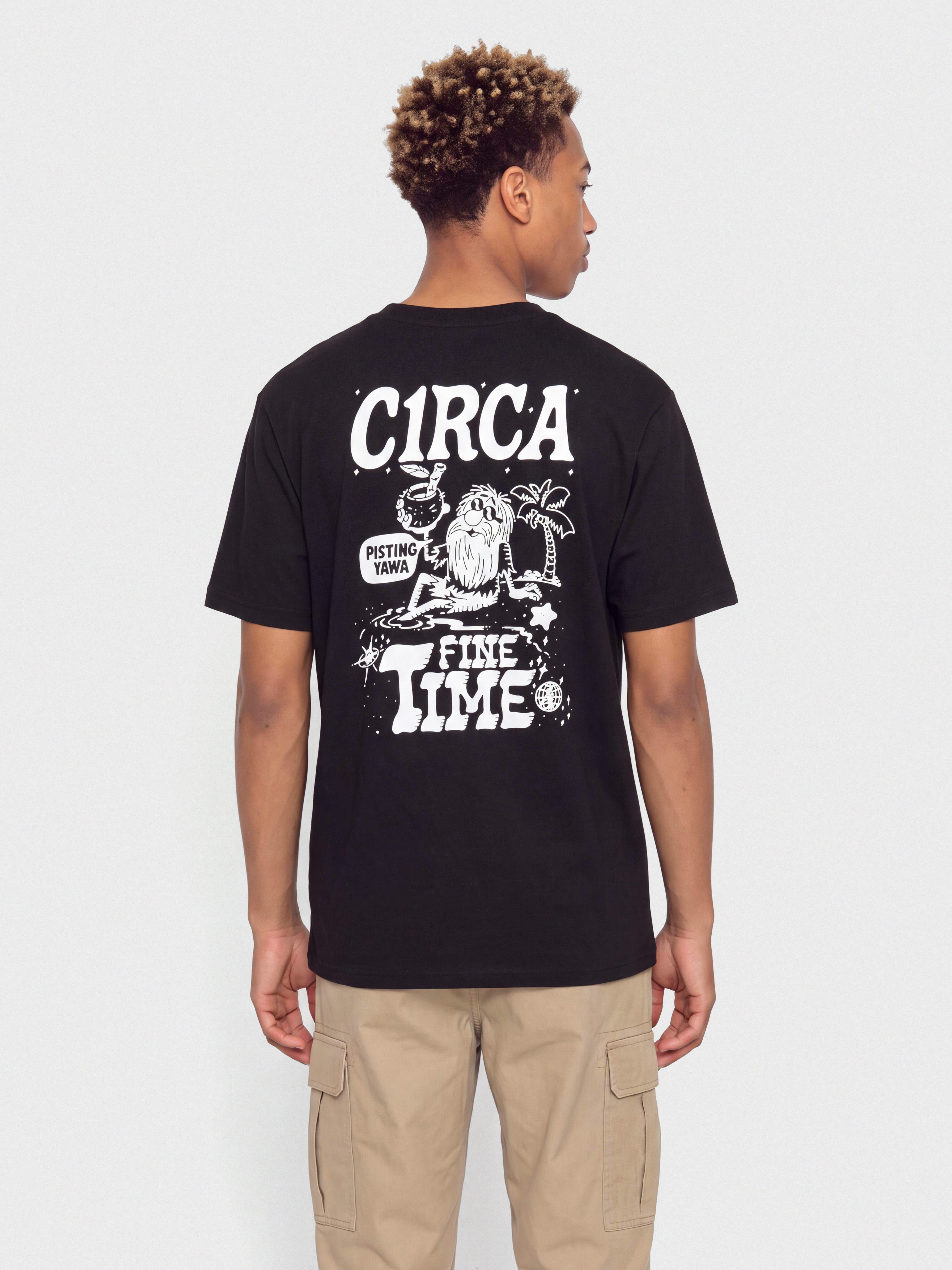 T-shirt Circa Island High (black)