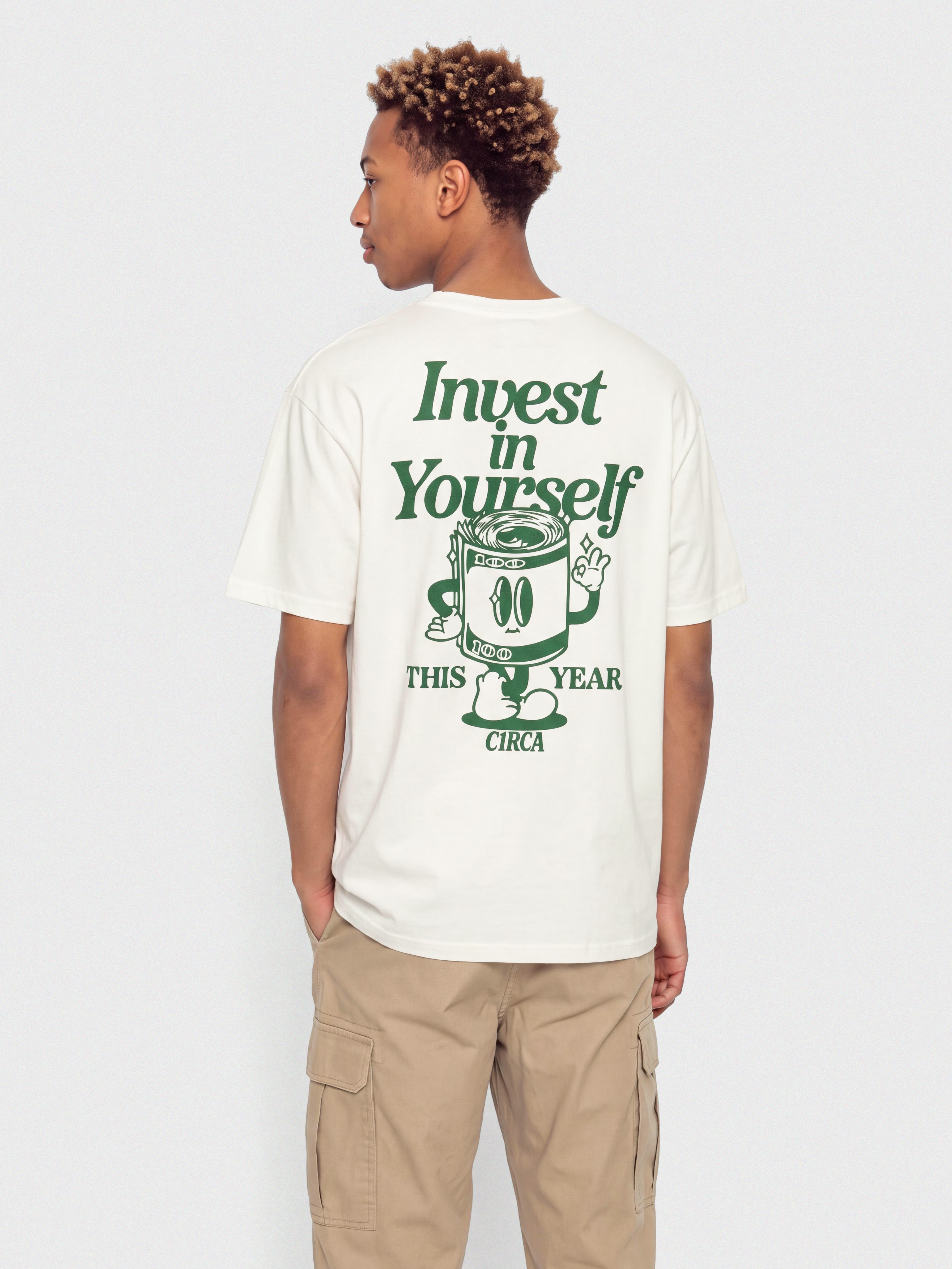 T-shirt Circa Self Made Roll (off white)