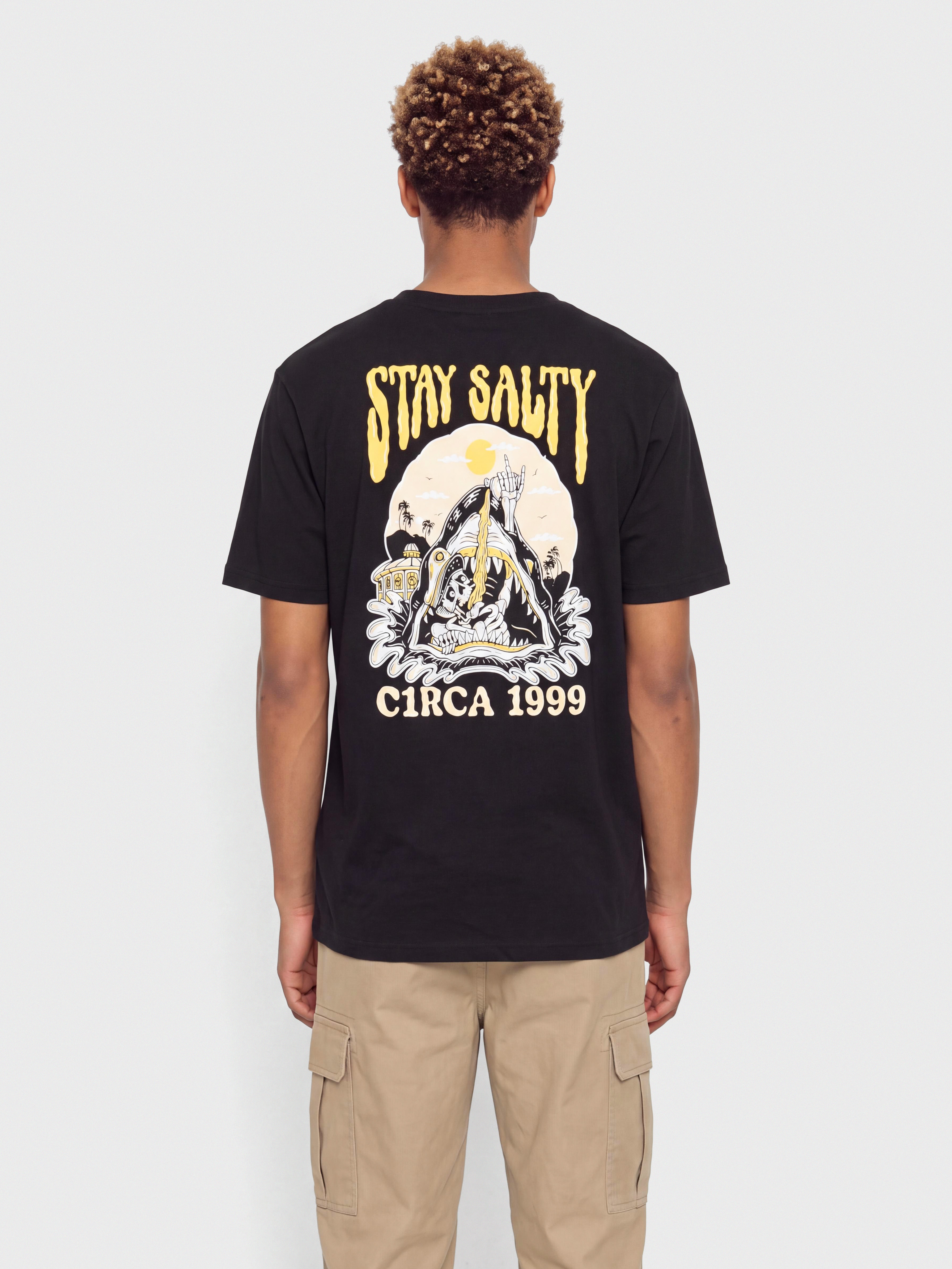 T-shirt Circa Stay Salty (black)