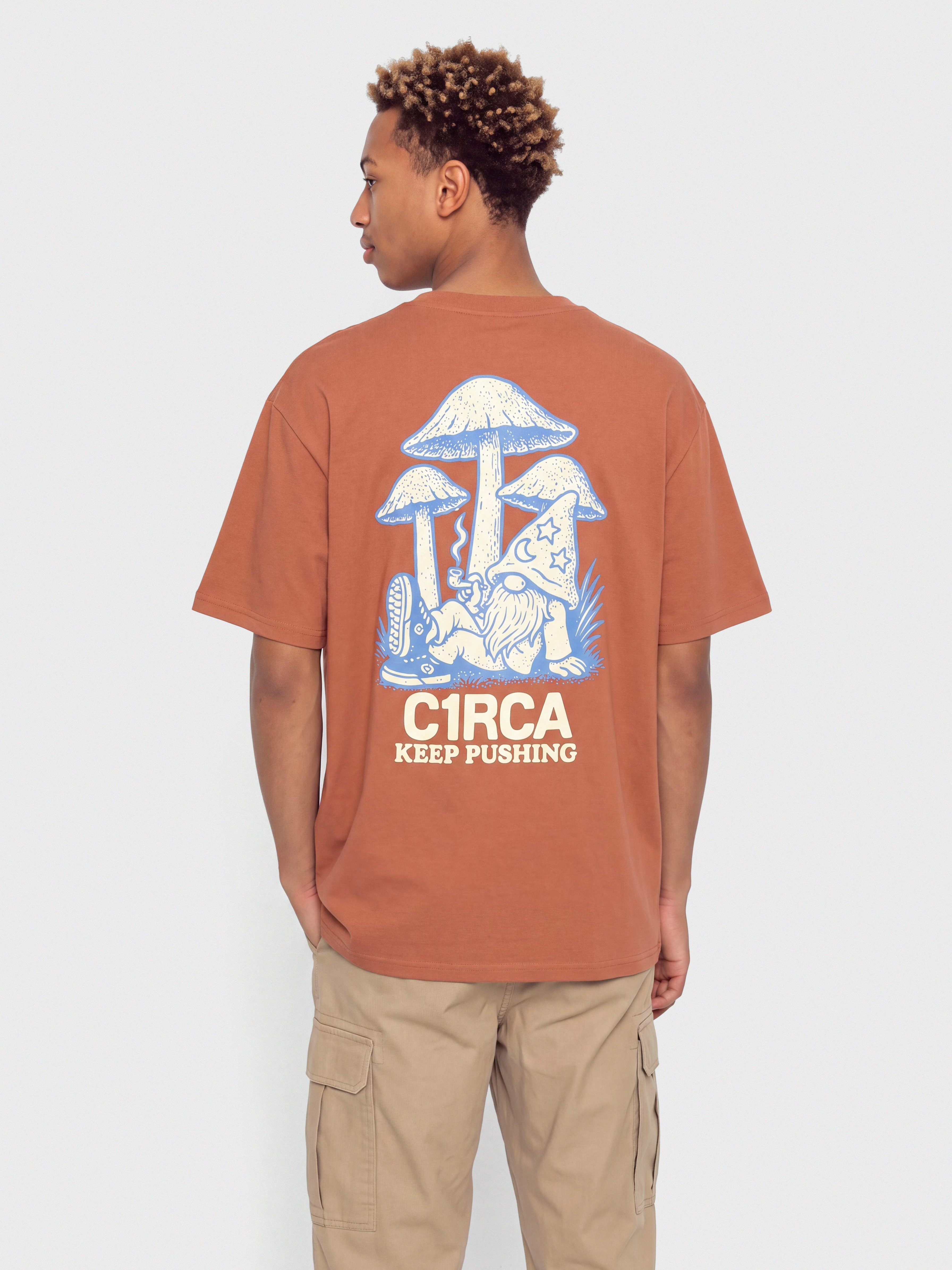 T-shirt Circa Grow Weird (heritage brown)