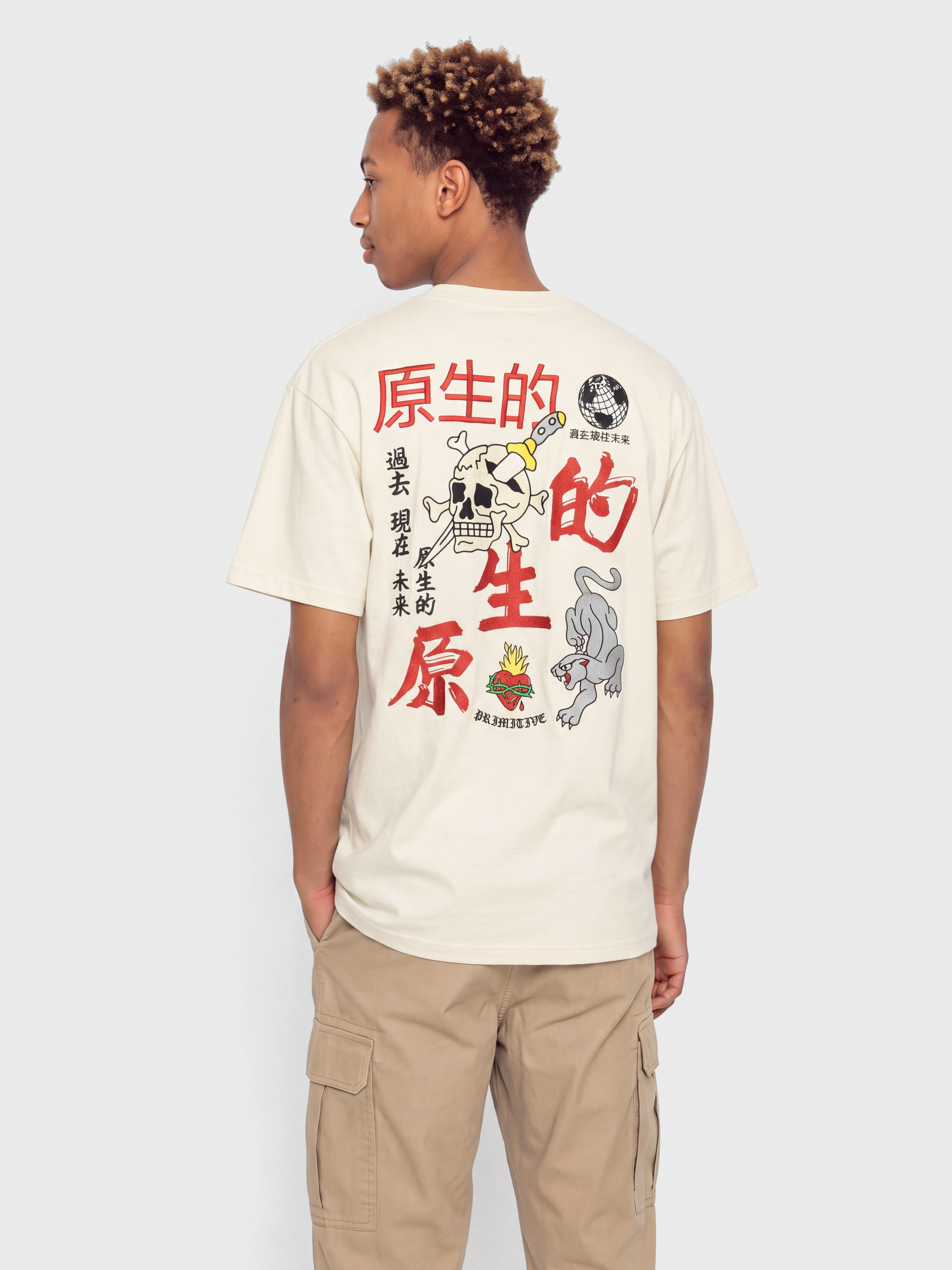T-shirt Primitive Outsider