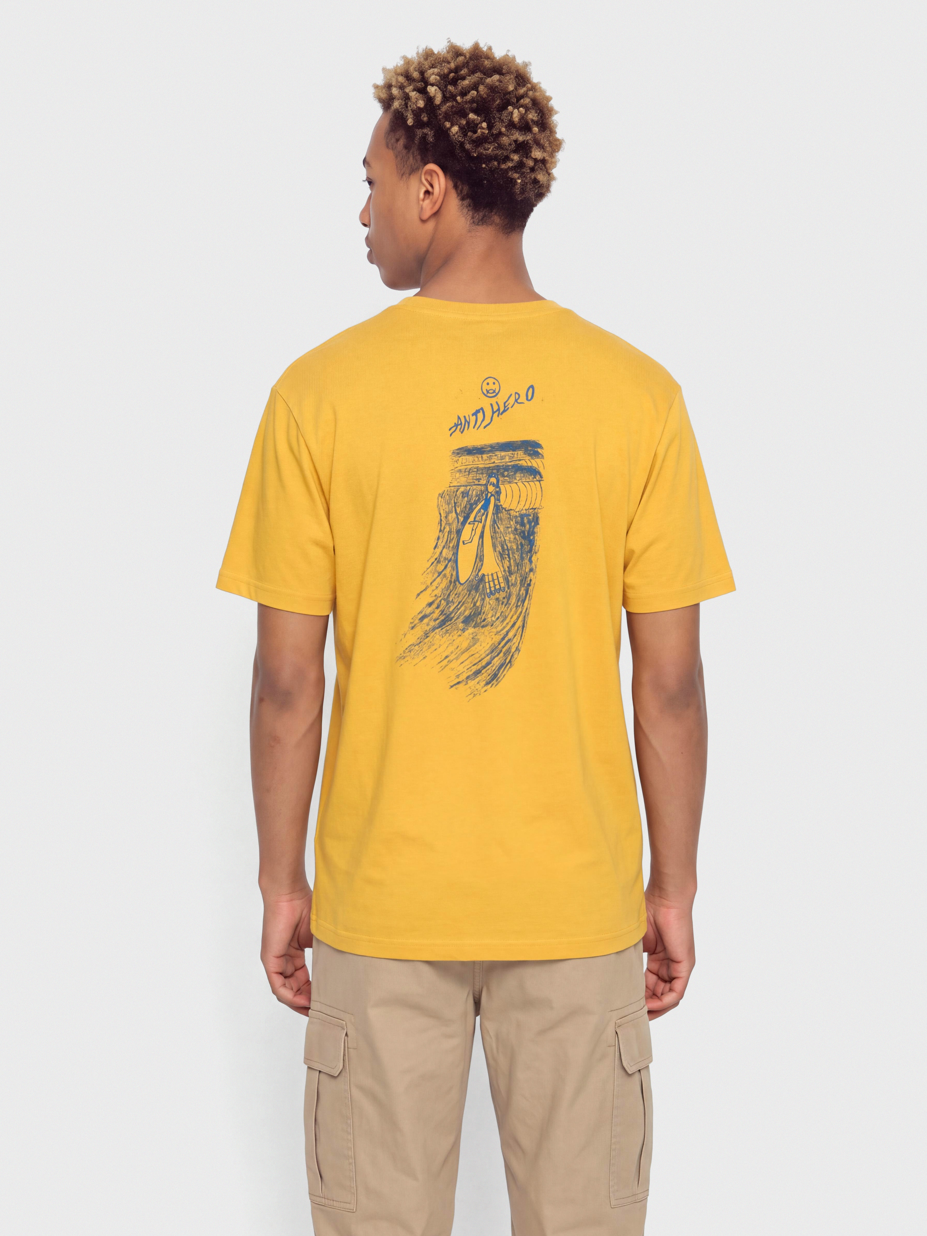T-shirt Antihero Expressions Sun (heather mustard)