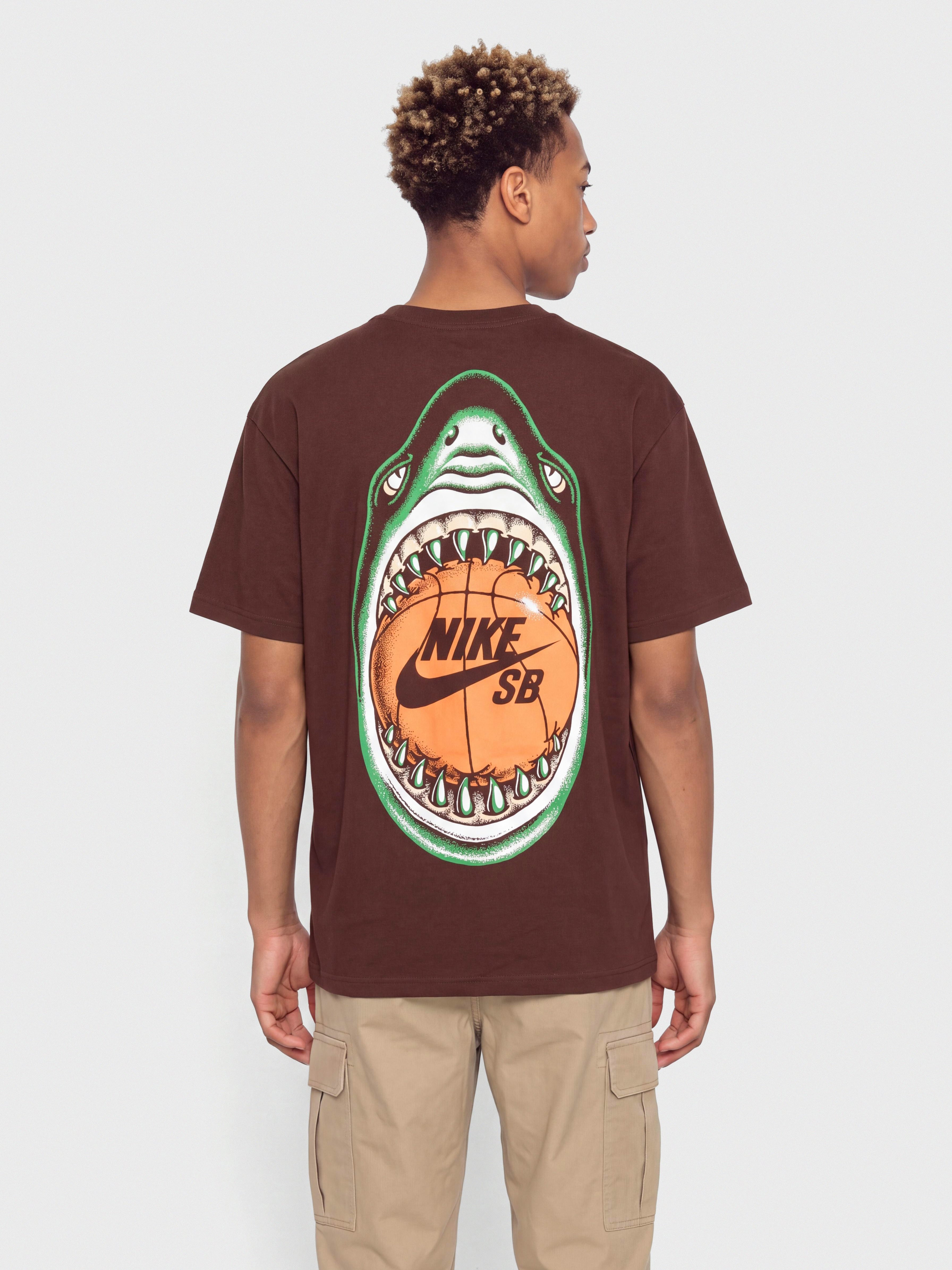 T-shirt Nike SB Shark (mystic dates)