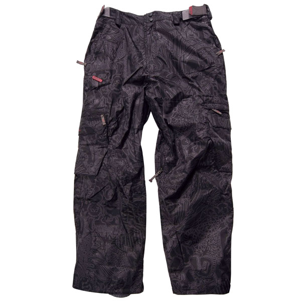 Męskie Spodnie snowboardowe Coalition CLTN Shutdown (black)