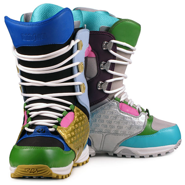 Męskie Buty snowboardowe ThirtyTwo Lashed Super Exclusive (muddy wash)