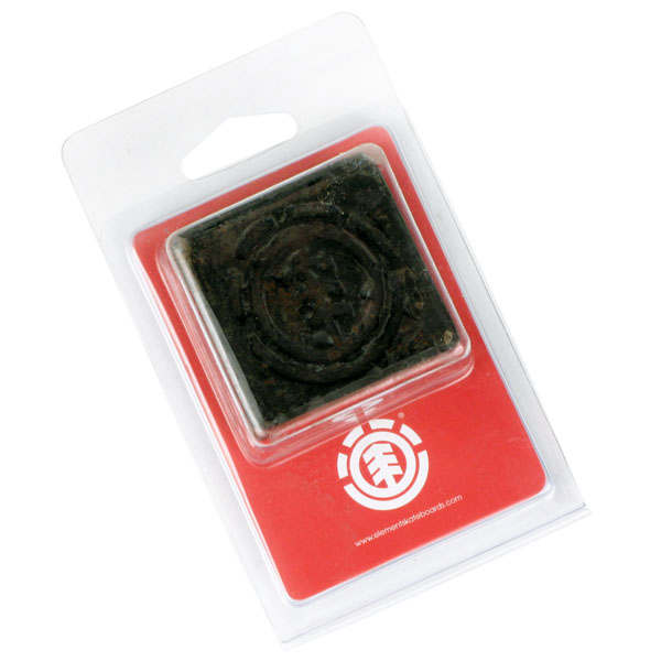 Wosk Element Skateboard Wax (black)