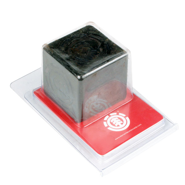 Wosk Element Skateboard Wax (black)