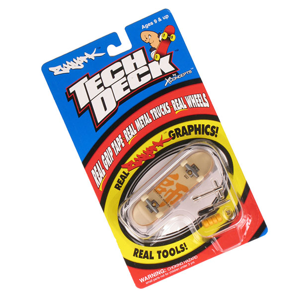 Fingerboard Tech Deck - Zoo York 13
