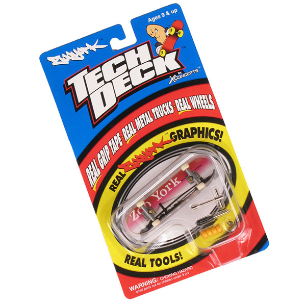 Fingerboard Tech Deck - Zoo York 12
