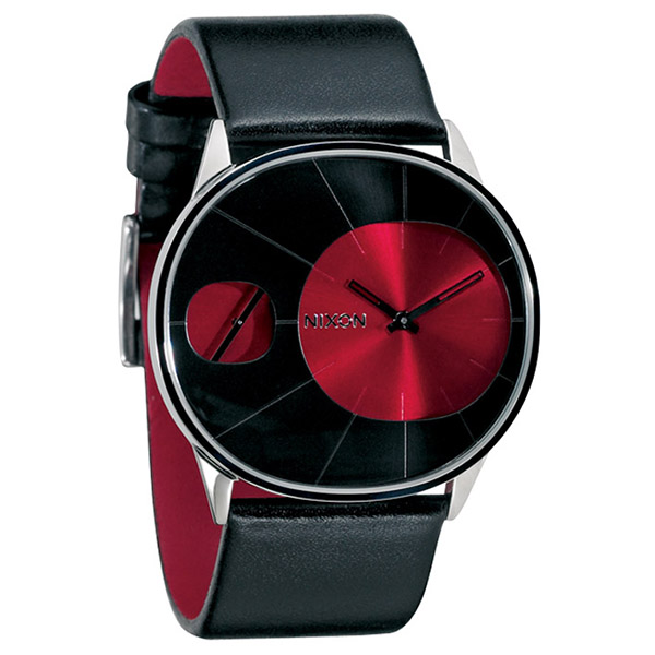 Zegarek Nixon Rayna Wmn (black/red)