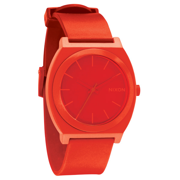 Zegarek Nixon Time Teller P (red)