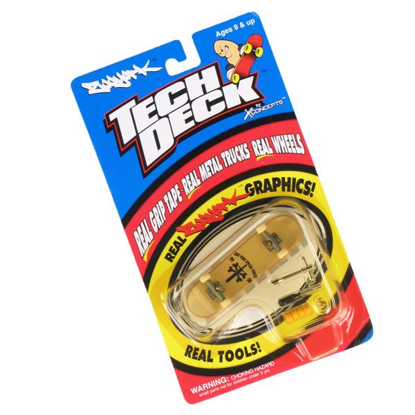 Fingerboard Tech Deck - Zoo York 21