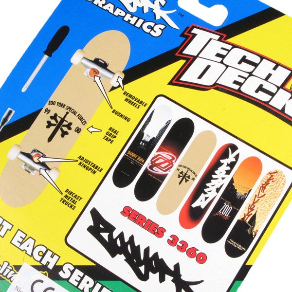 Fingerboard Tech Deck - Zoo York 21