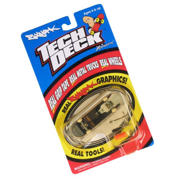 Fingerboard Tech Deck - Zoo York 17